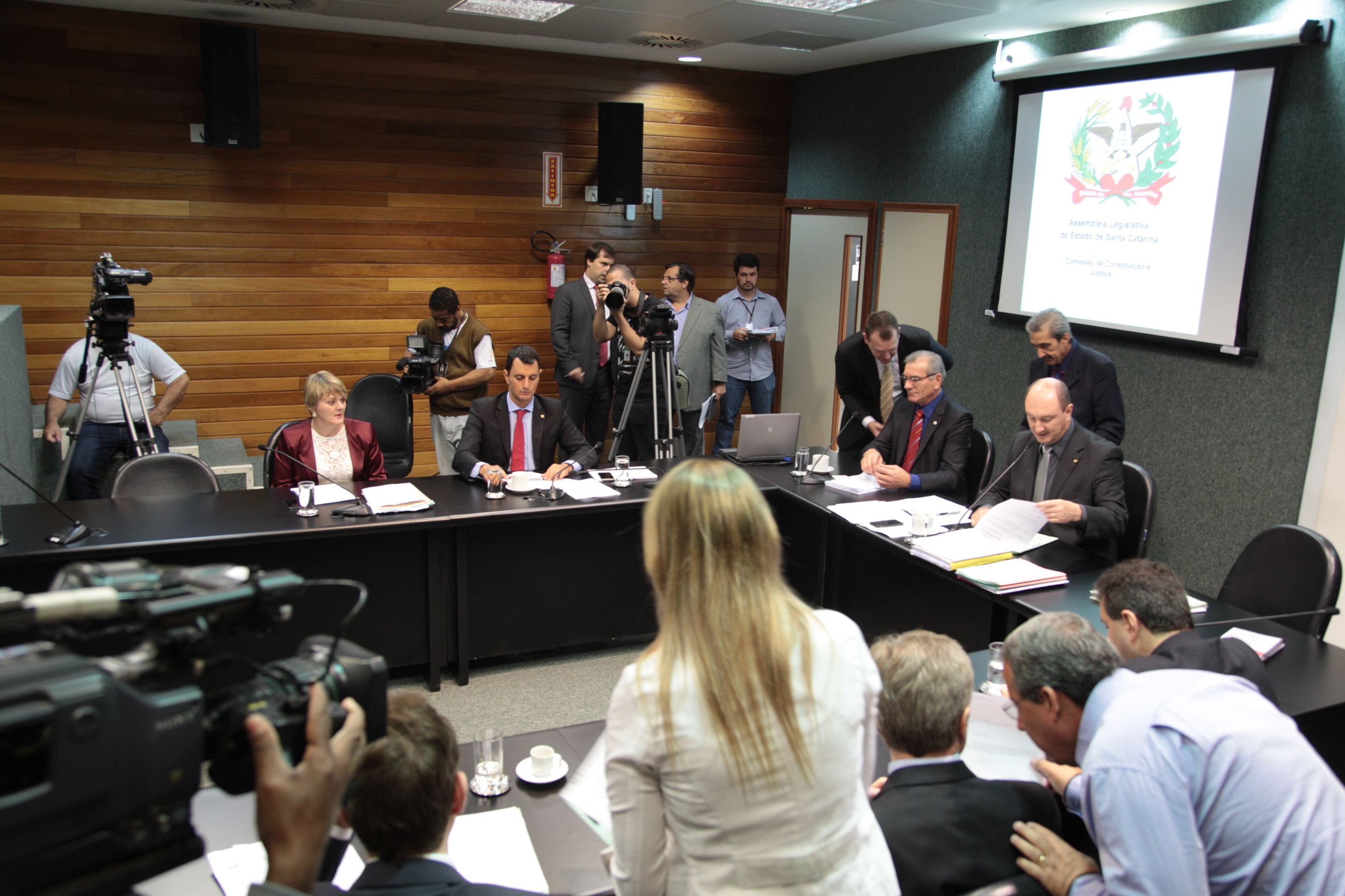Comissão de Constituição e Justiça - Foto:Solon Soares/Agência AL