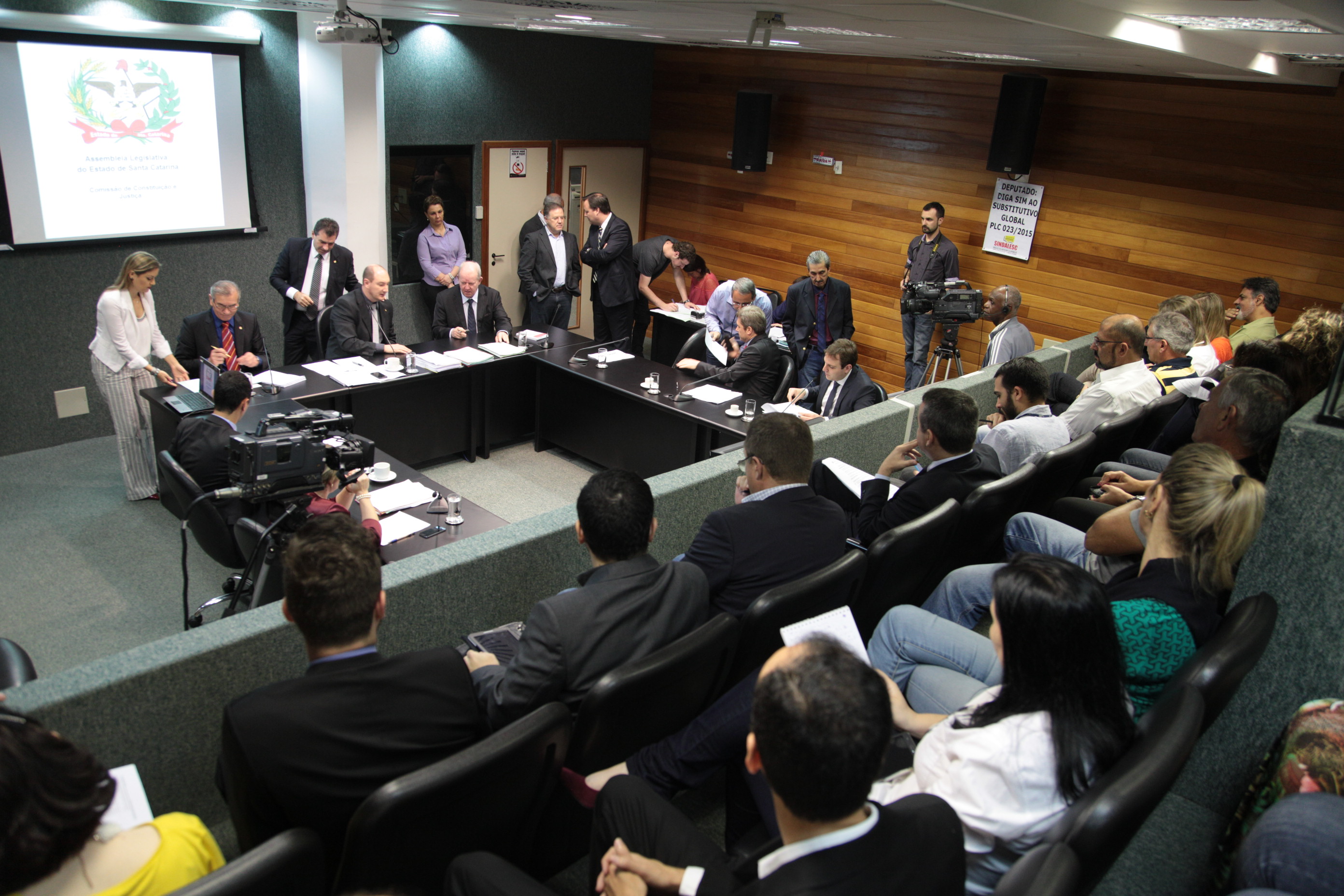 Comissão de Constituição e Justiça - Foto:Solon Soares/Agência AL
