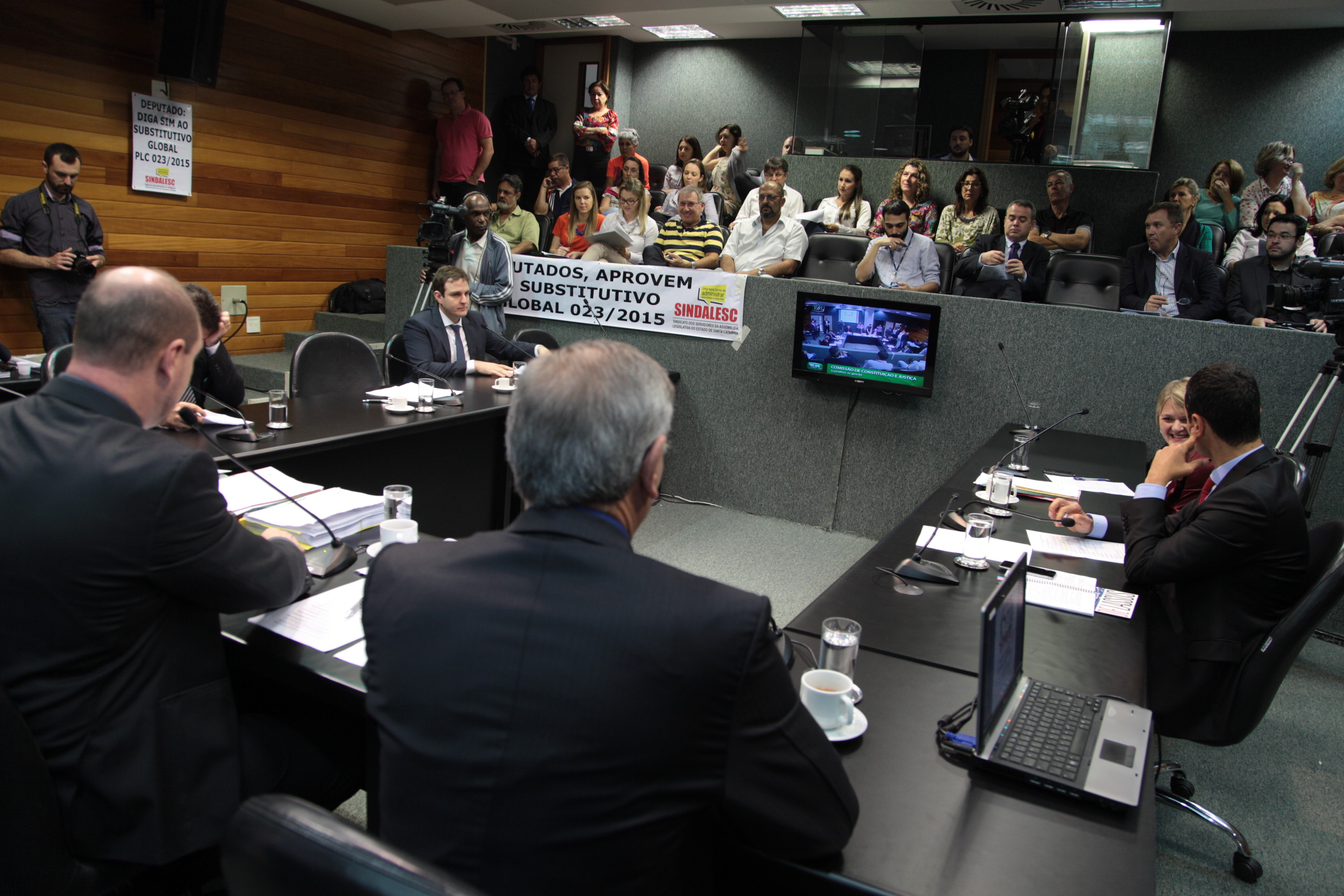Comissão de Constituição e Justiça - Foto:Solon Soares/Agência AL