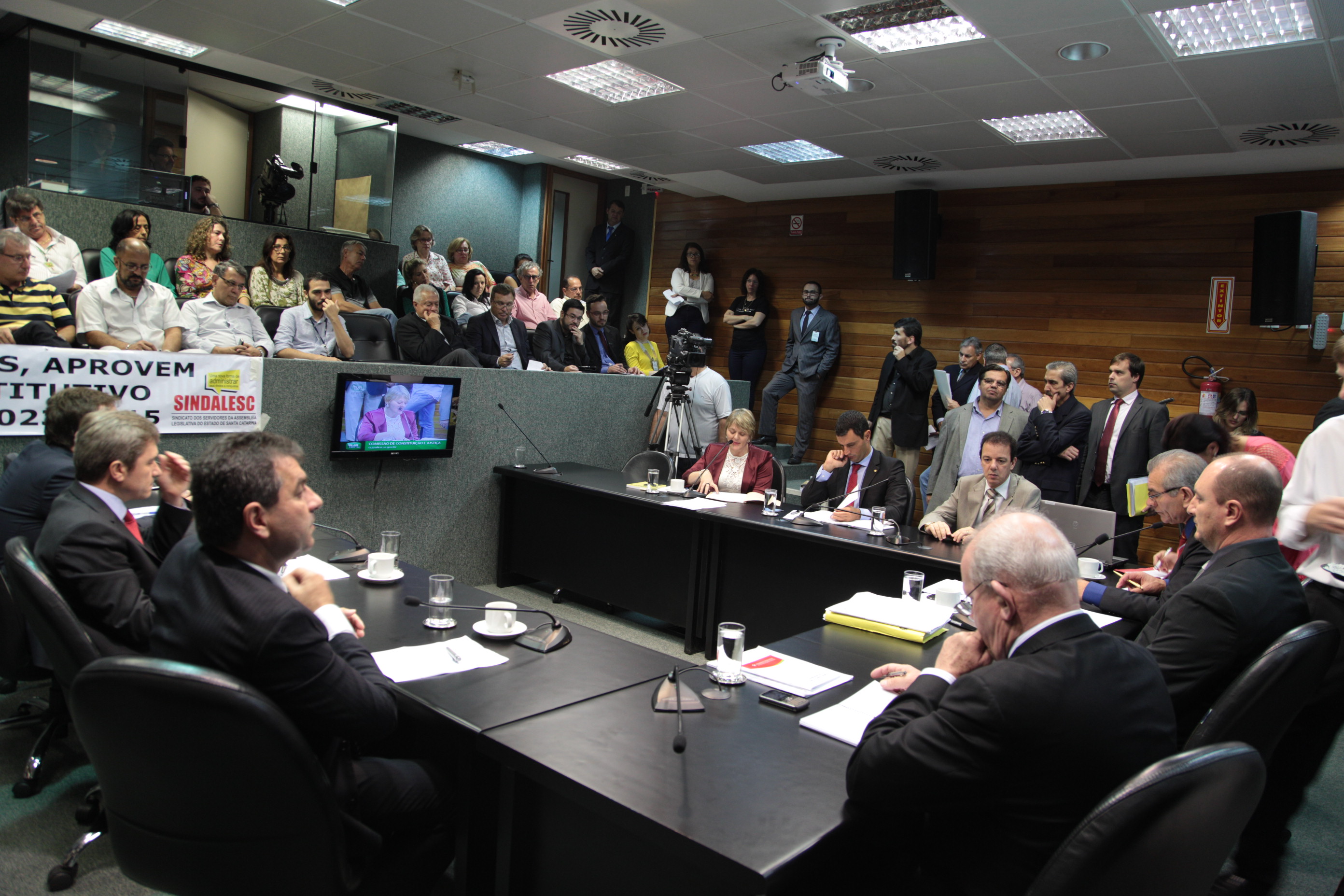 Comissão de Constituição e Justiça - Foto:Solon Soares/Agência AL