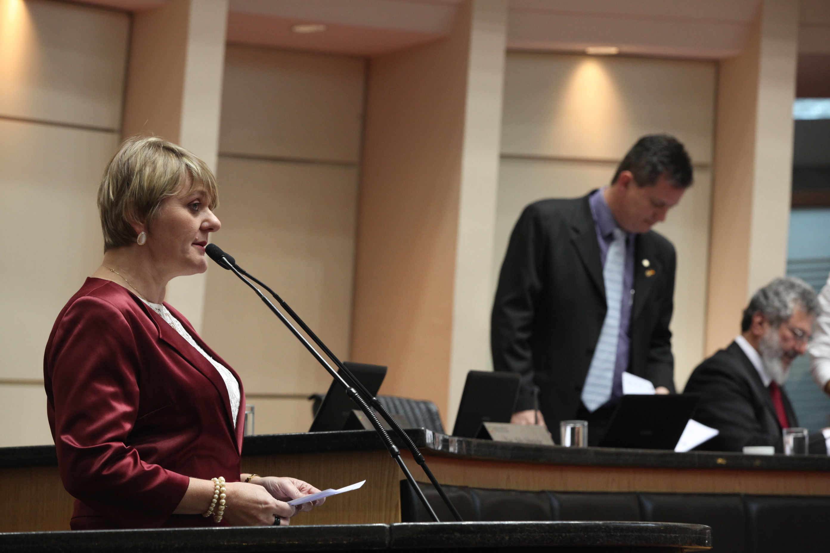 Dp Luciane Carminatti  PT_foto Eduardo Guedes de Oliveira / Agência AL