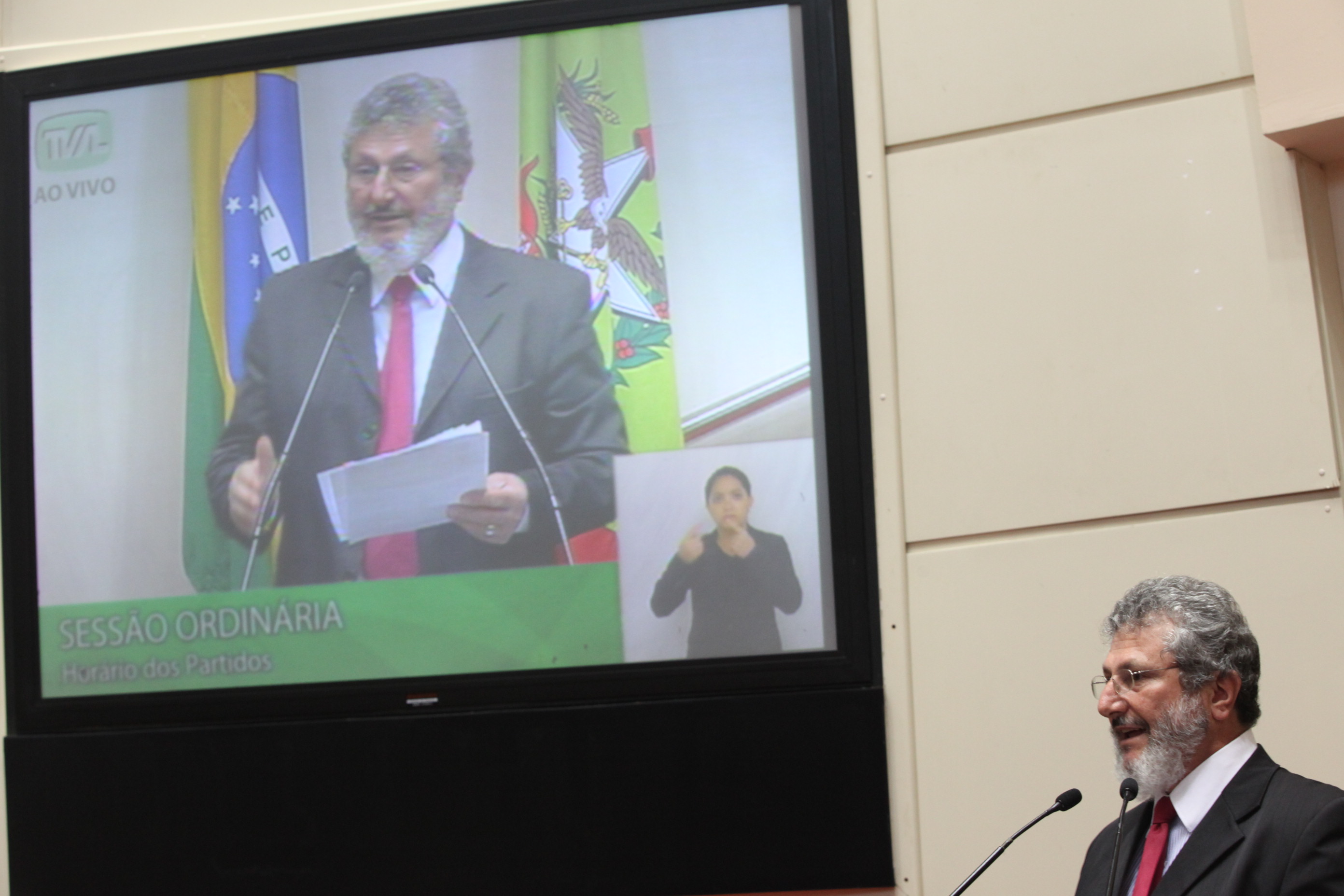 Dp Padre Pedro Baldissera PT _  foto Eduardo Guedes de Oliveira / Agência AL