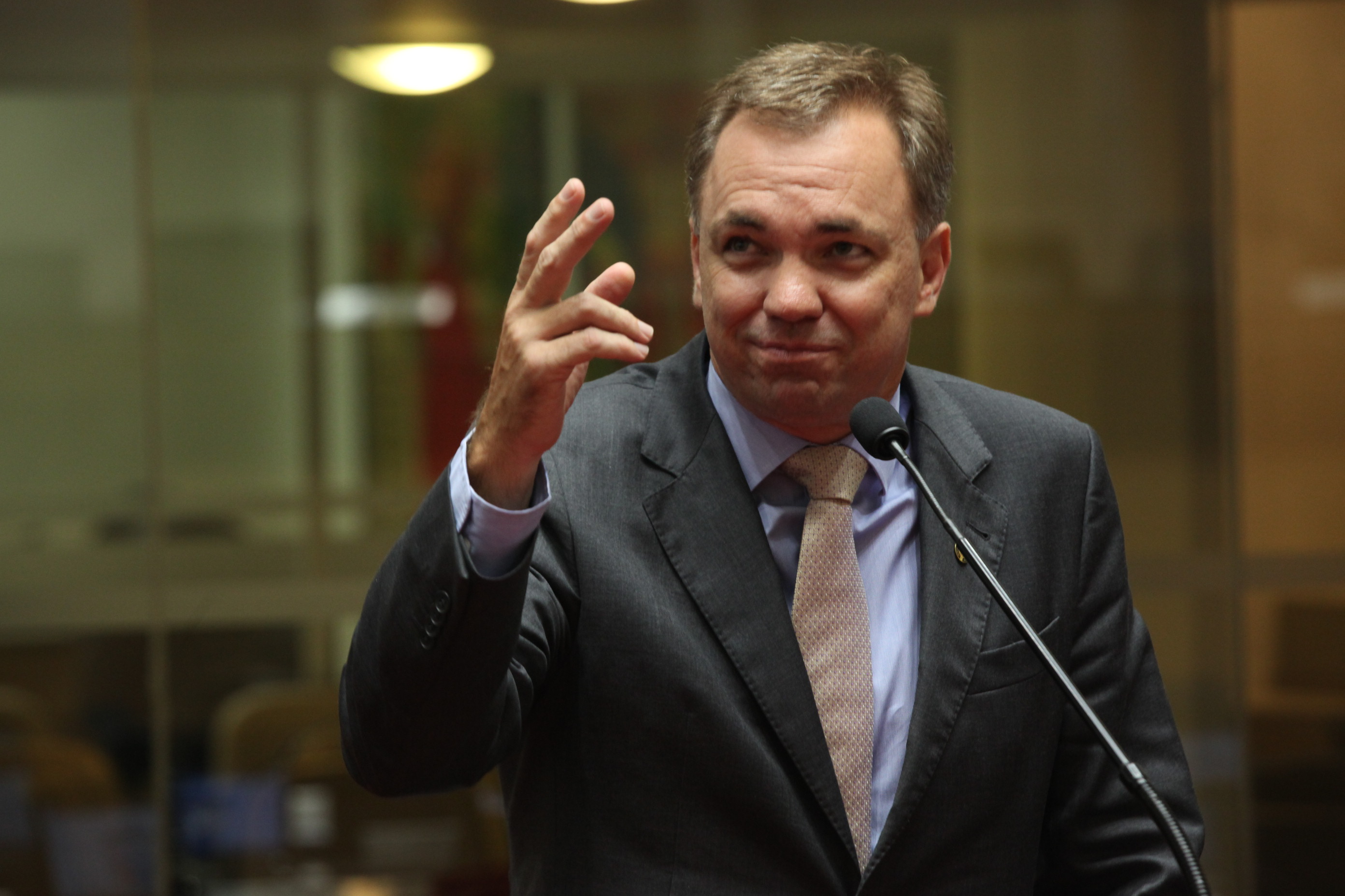 Dp Gean Loureiro PMDB_   foto Eduardo Guedes de Oliveira / Agência AL