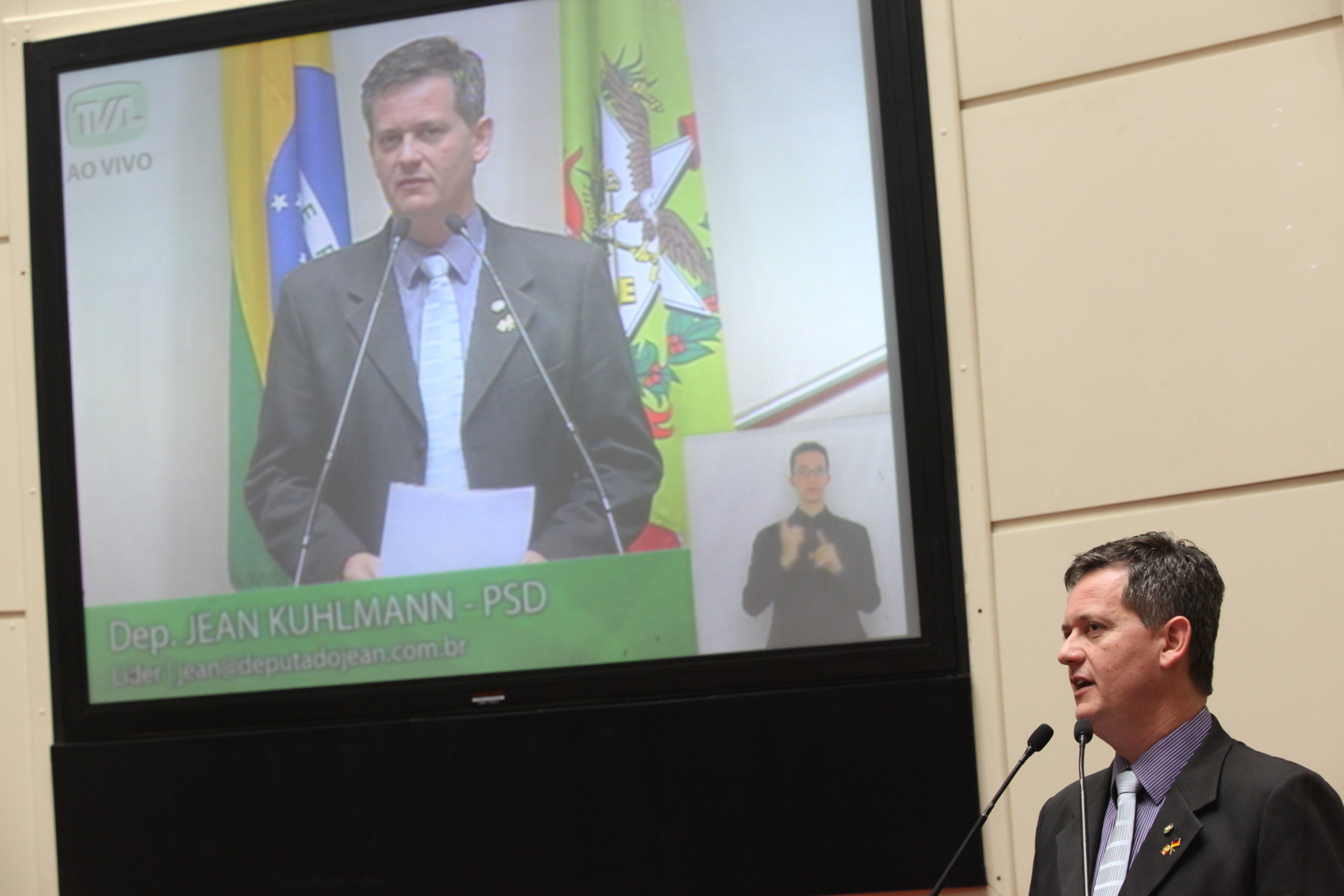 Dp Jean kuhlmann PSD_   foto Eduardo Guedes de Oliveira / Agência AL