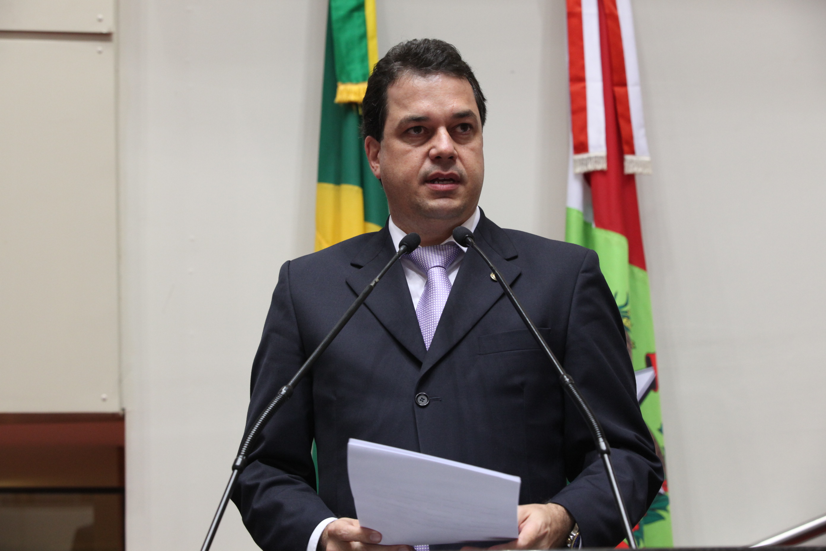 Dp Rodrigo Minotto PDT_ foto Eduardo Guedes de Oliveira / Agência AL