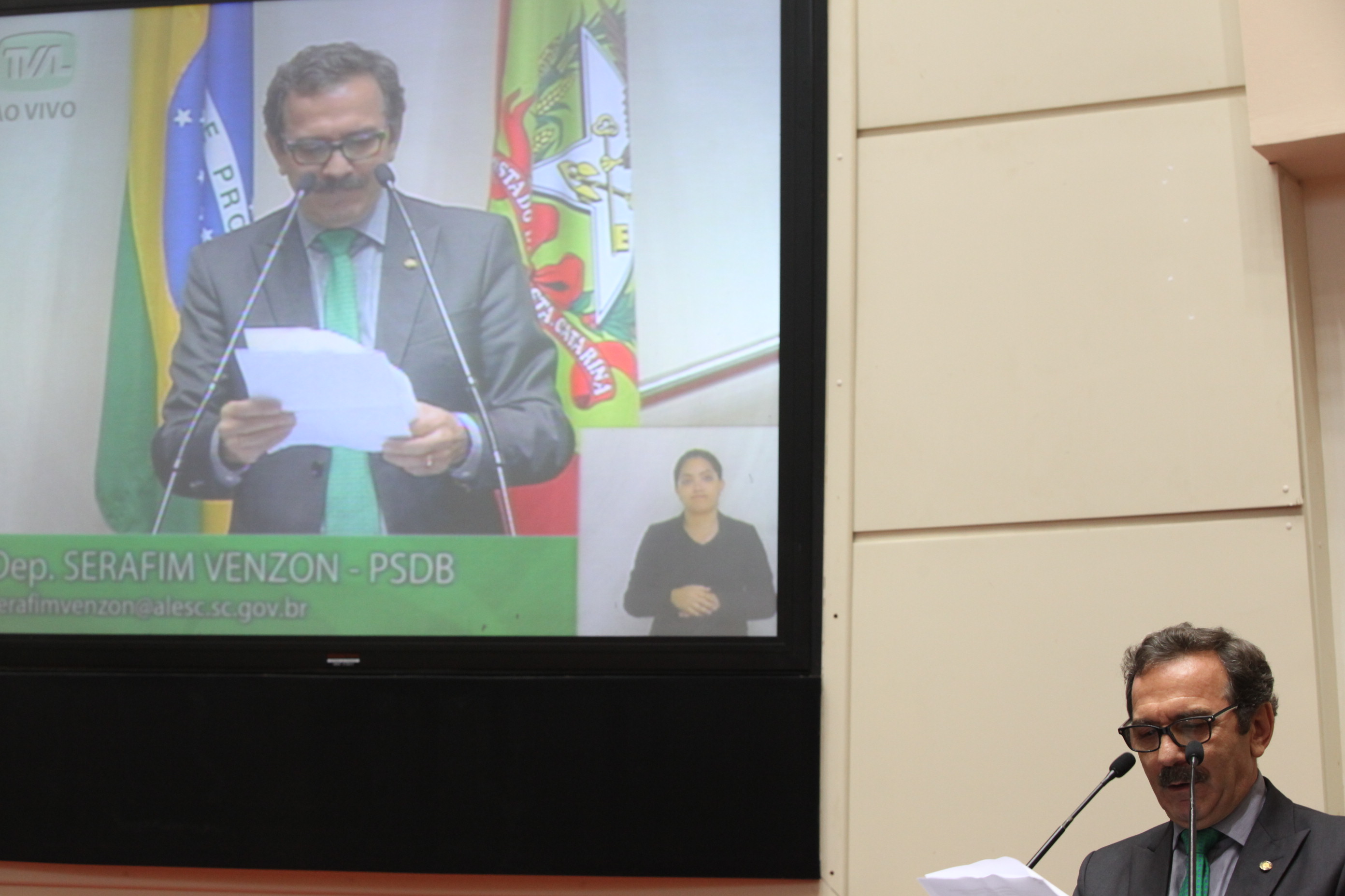 Dp Serafim Venzon PSDB_ Eduardo Guedes de Oliveira / Agência AL