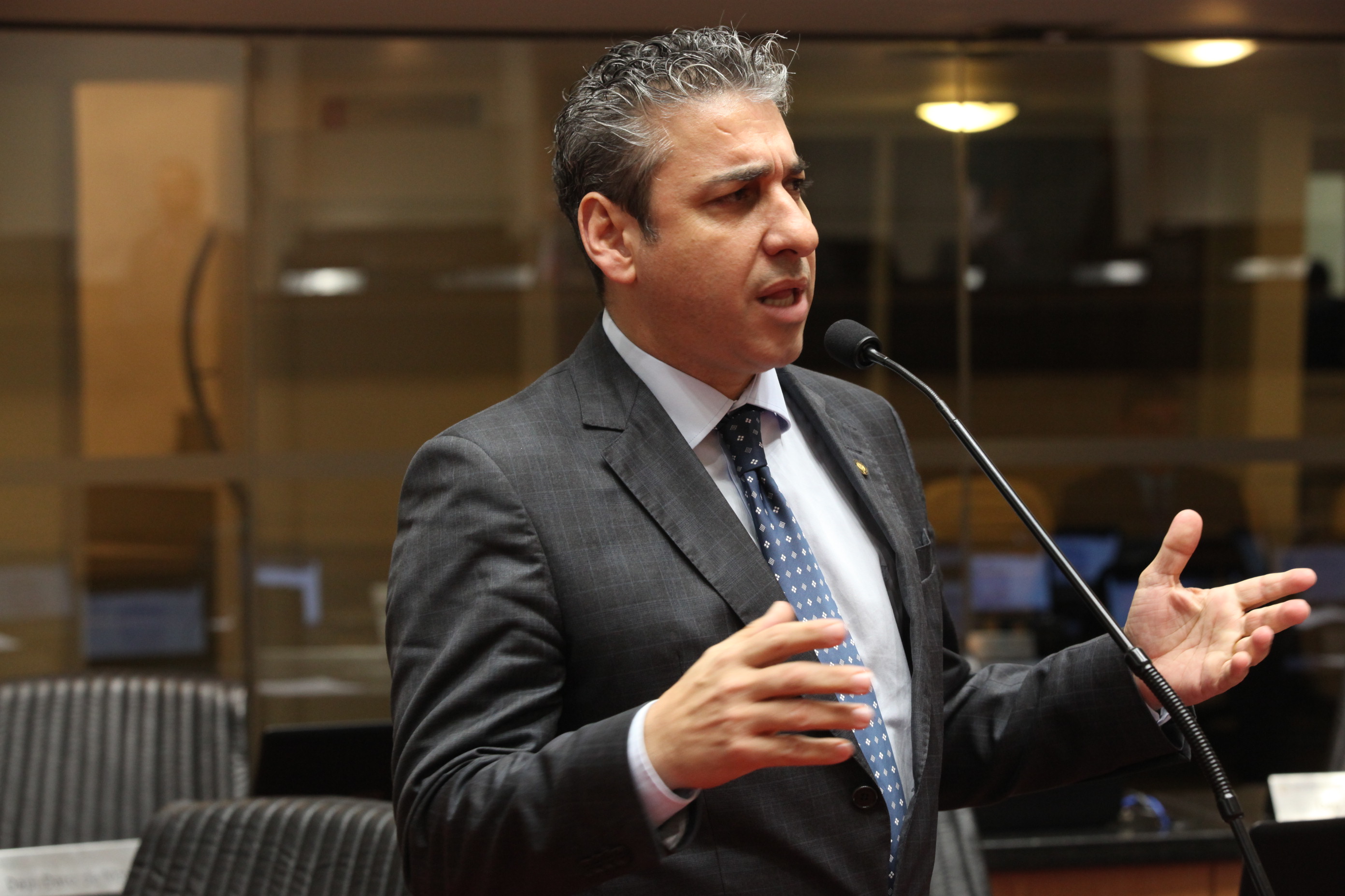 Dp Mario Marcondes PR_ Eduardo Guedes de Oliveira / Agência AL