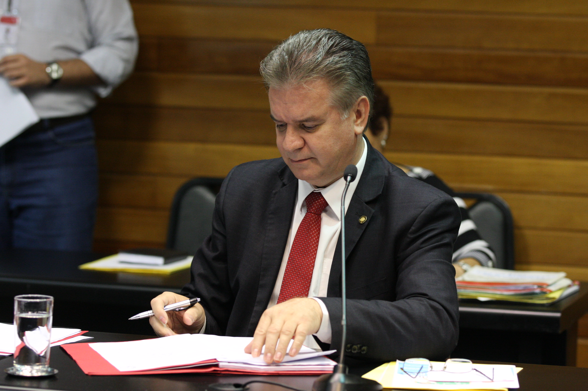 Comissão de Defesa dos Direitos da Criança e do Adolescente. Deputado: Cesar Valduga (PCdoB). Foto: Yuri Santos / Agência AL
