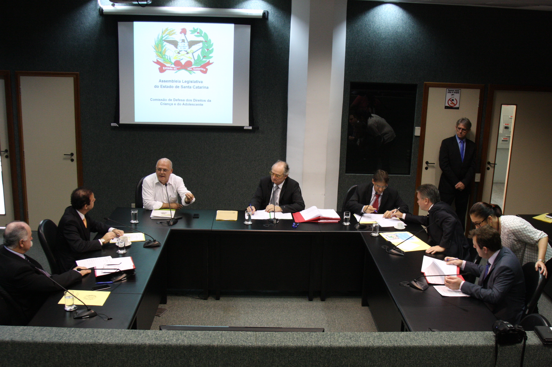 Comissão de Defesa dos Direitos da Criança e do Adolescente. Foto: Yuri Santos / Agência AL