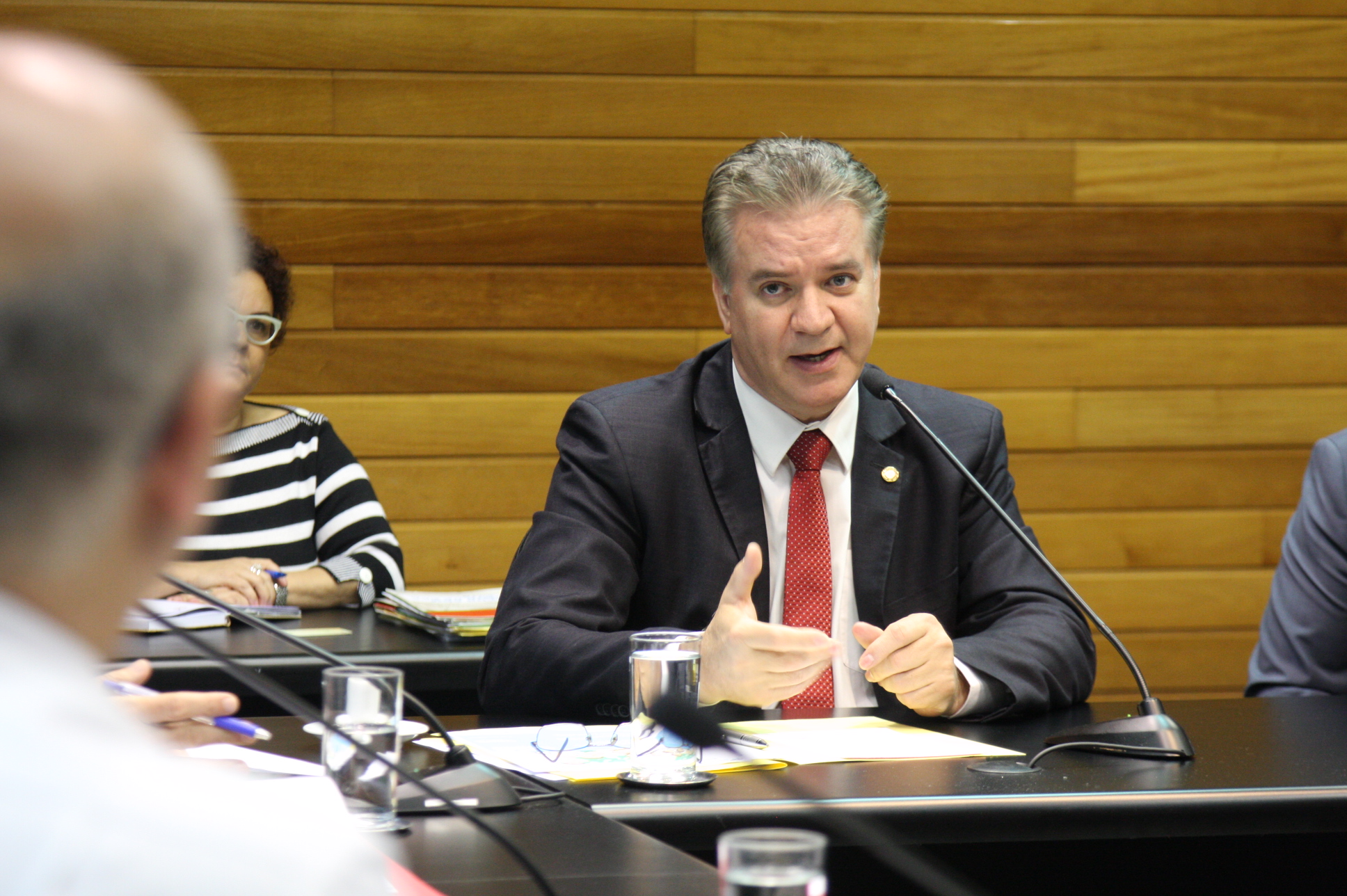 Comissão de Defesa dos Direitos da Criança e do Adolescente. Foto: Yuri Santos / Agência AL