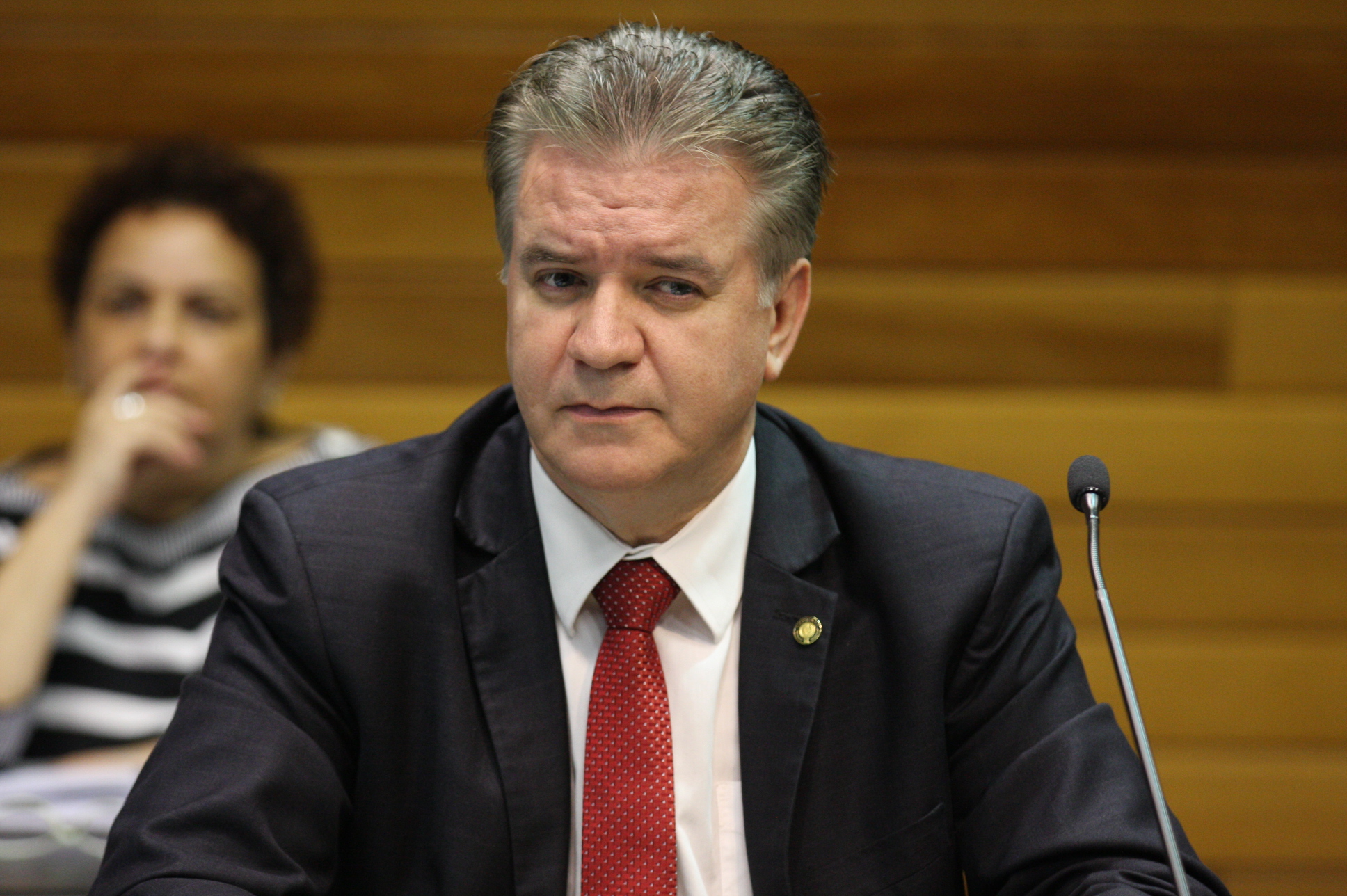 Comissão de Defesa dos Direitos da Criança e do Adolescente. Deputado: Cesar Valduga (PCdoB). Foto: Yuri Santos / Agência AL