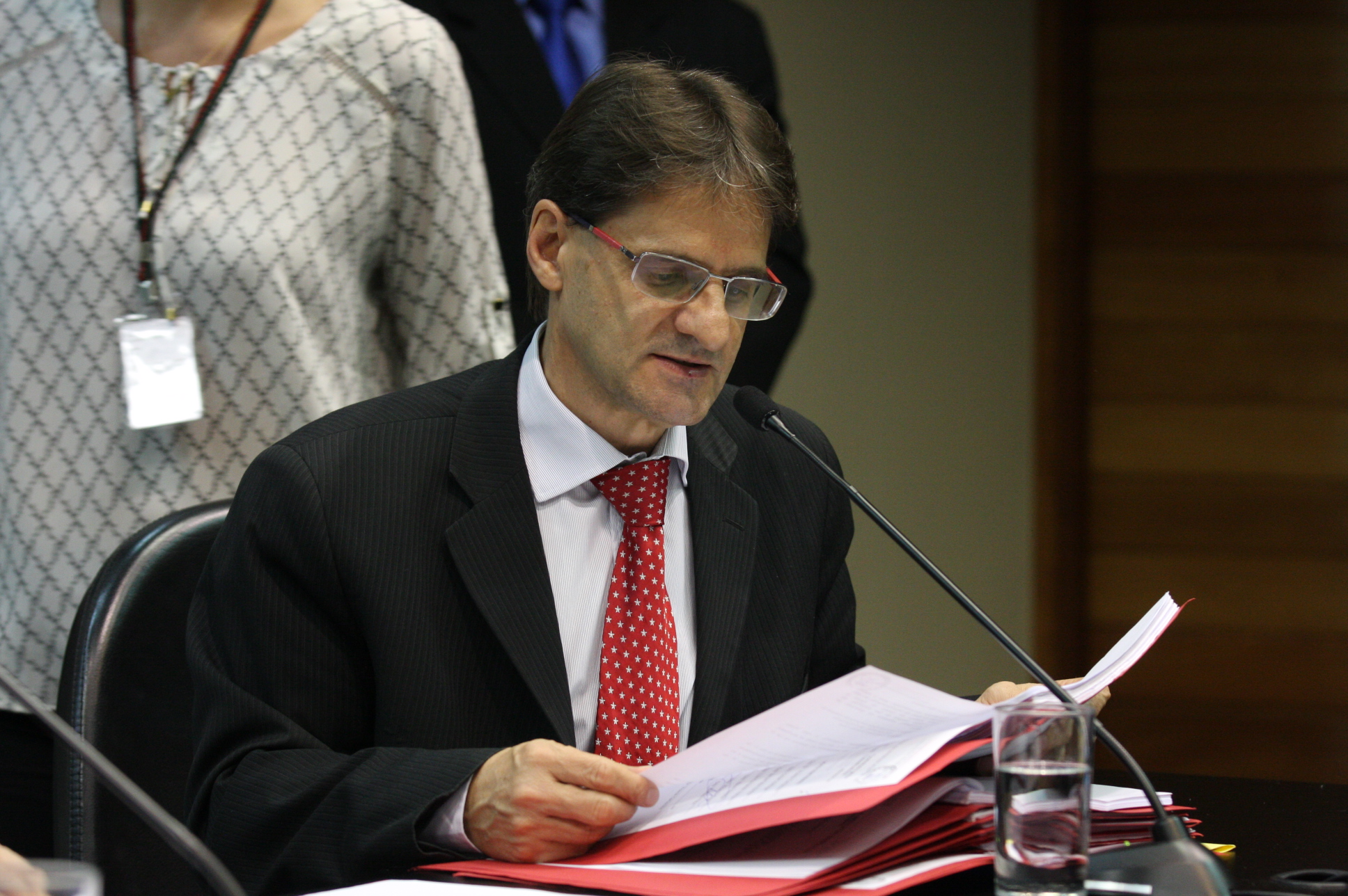 Comissão de Defesa dos Direitos da Criança e do Adolescente. Deputado: Neodi Saretta (PT). Foto: Yuri Santos / Agência AL