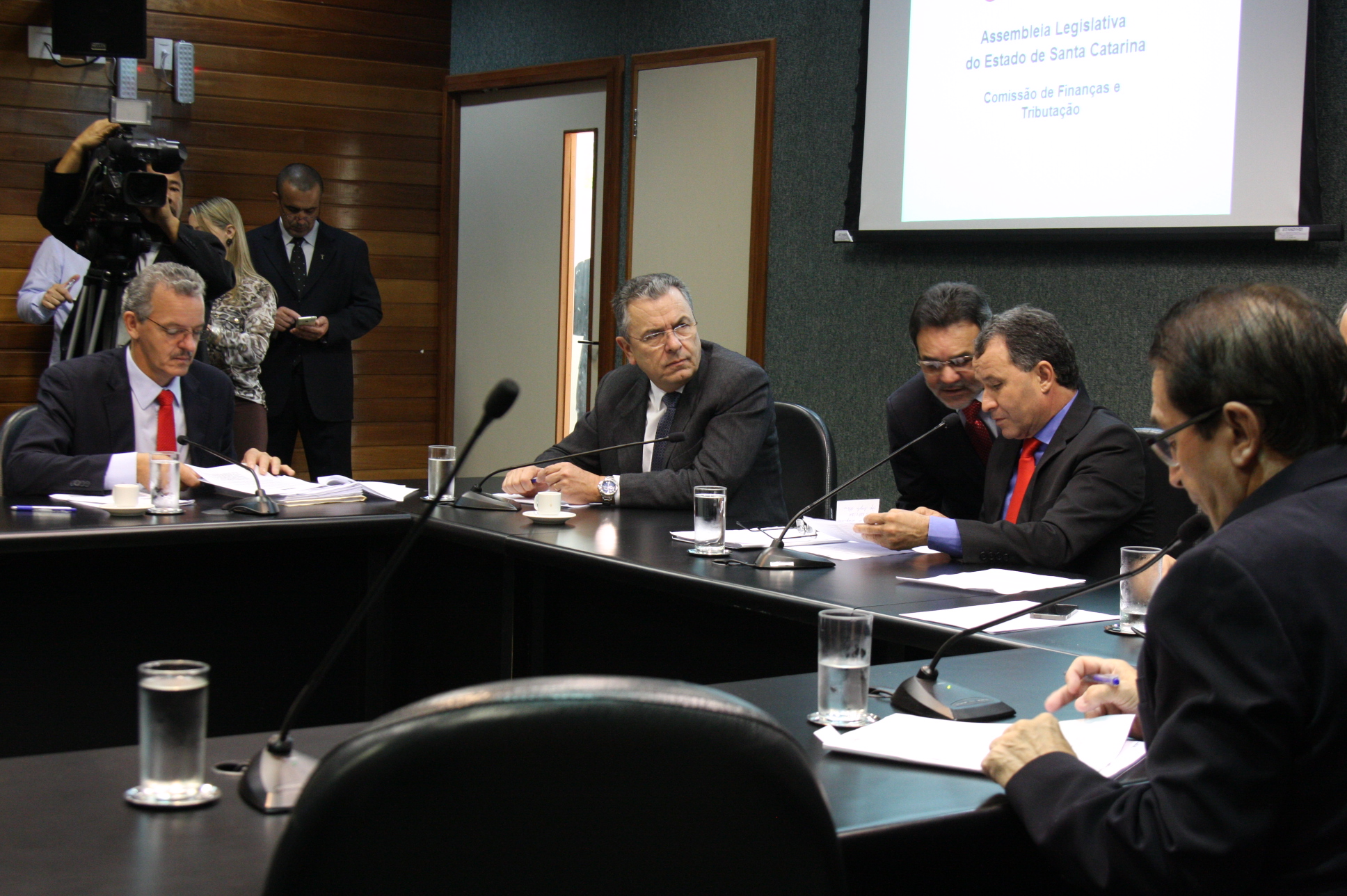 Comissão de Finanças e Tributação. Foto: Yuri Santos / Agênica AL