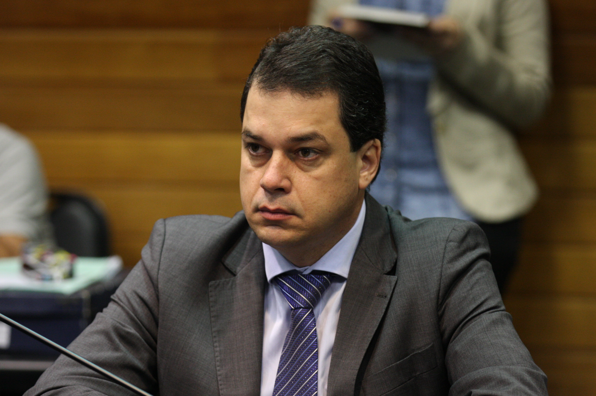 Comissão de Finanças e Tributação. Deputado: Rodrigio Minotto (PDT). Foto: Yuri Santos / Agênica AL