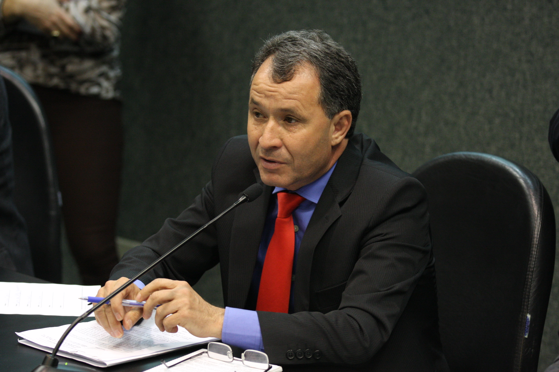 Comissão de Finanças e Tributação. Deputado: Darci de Matos (PSD). Foto: Yuri Santos / Agênica AL
