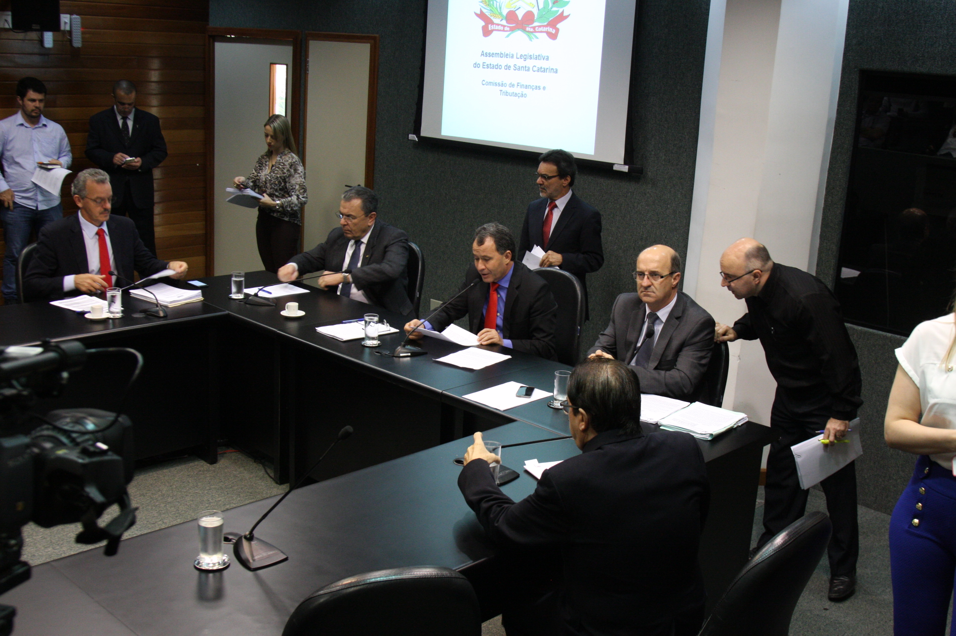 Comissão de Finanças e Tributação. Foto: Yuri Santos / Agênica AL