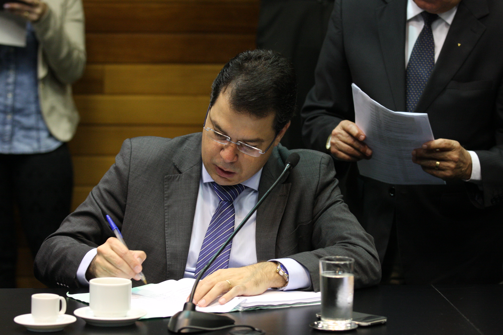 Comissão de Finanças e Tributação. Deputado: Rodrigio Minotto (PDT). Foto: Yuri Santos / Agênica AL