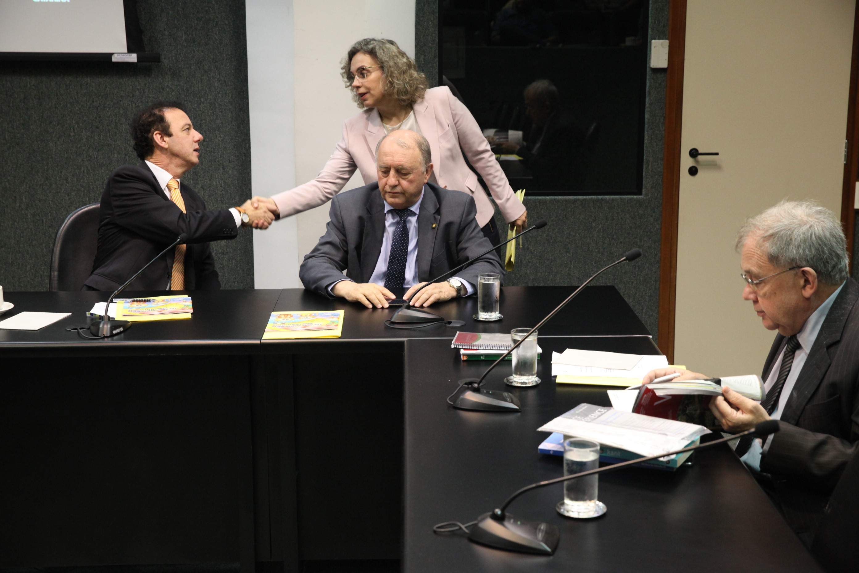 Reunião da Comissão de Combate às Drogas. Foto: Eduardo Guedes de Oliveira / Agência AL