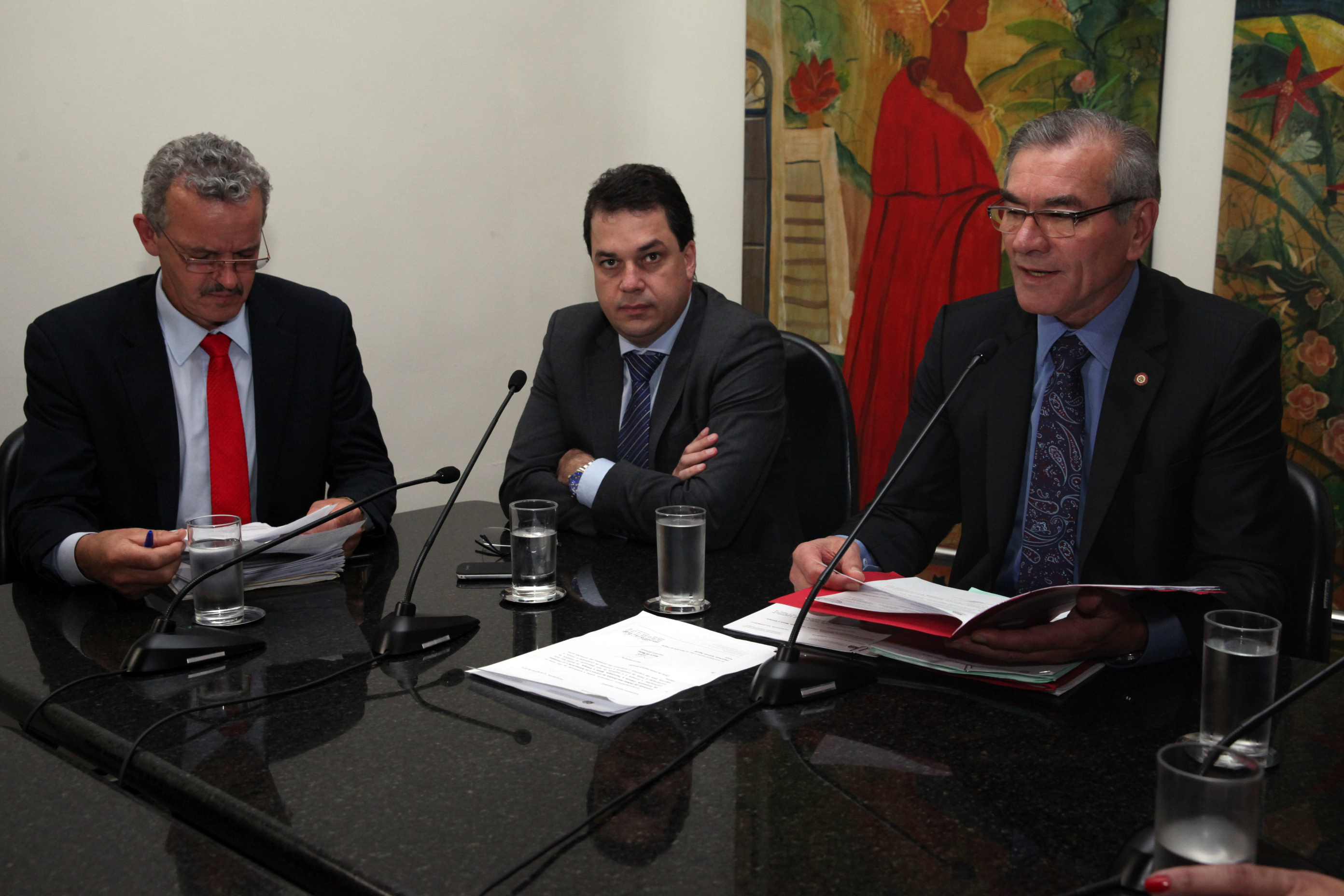 Reunião da Comissão de Economia. Foto: Fábio Queiroz / Agência AL