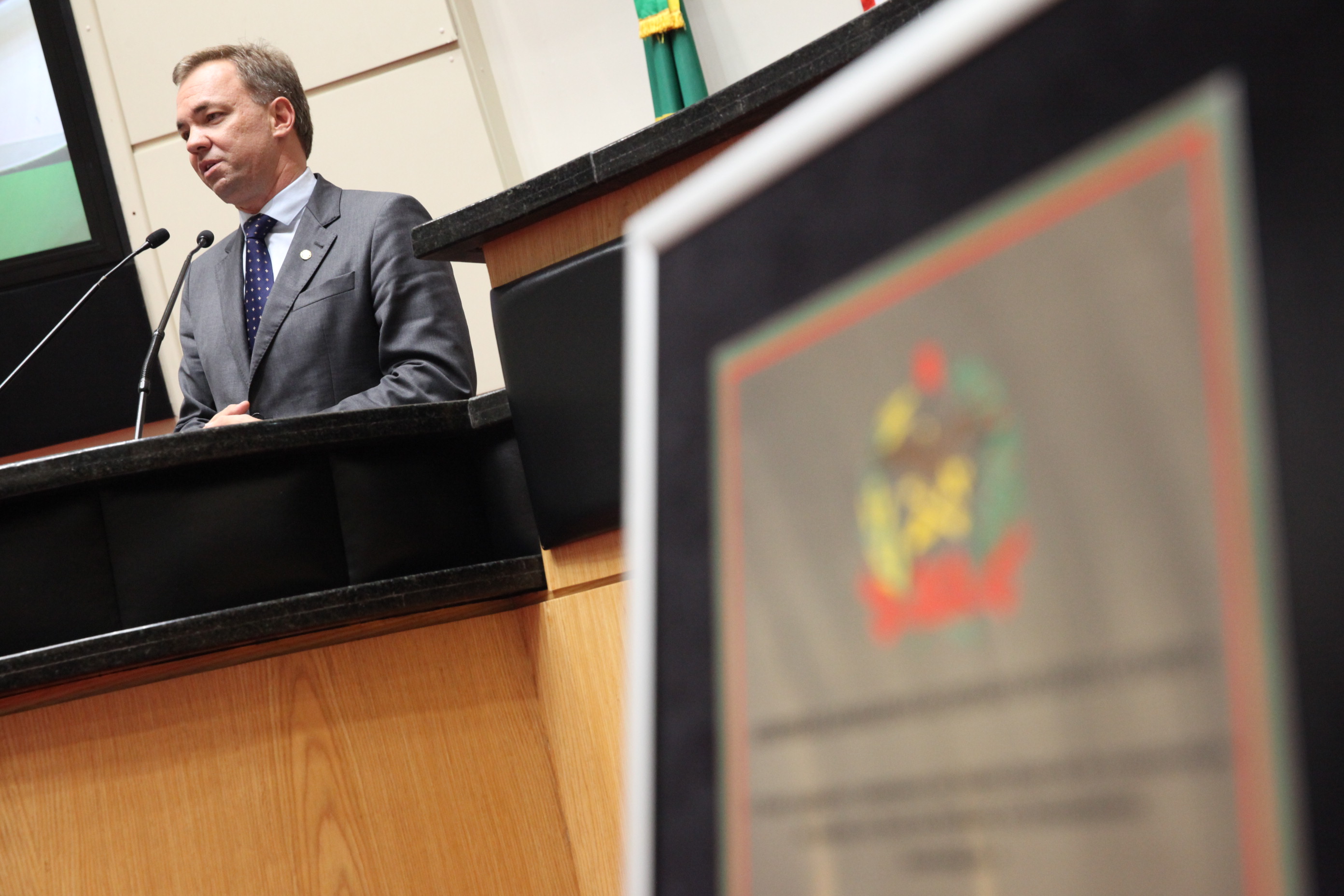 Sessão Especial em homenagem ao Jubileu de Ouro dos Administradores. Foto: Fábio Queiroz / Agência AL
