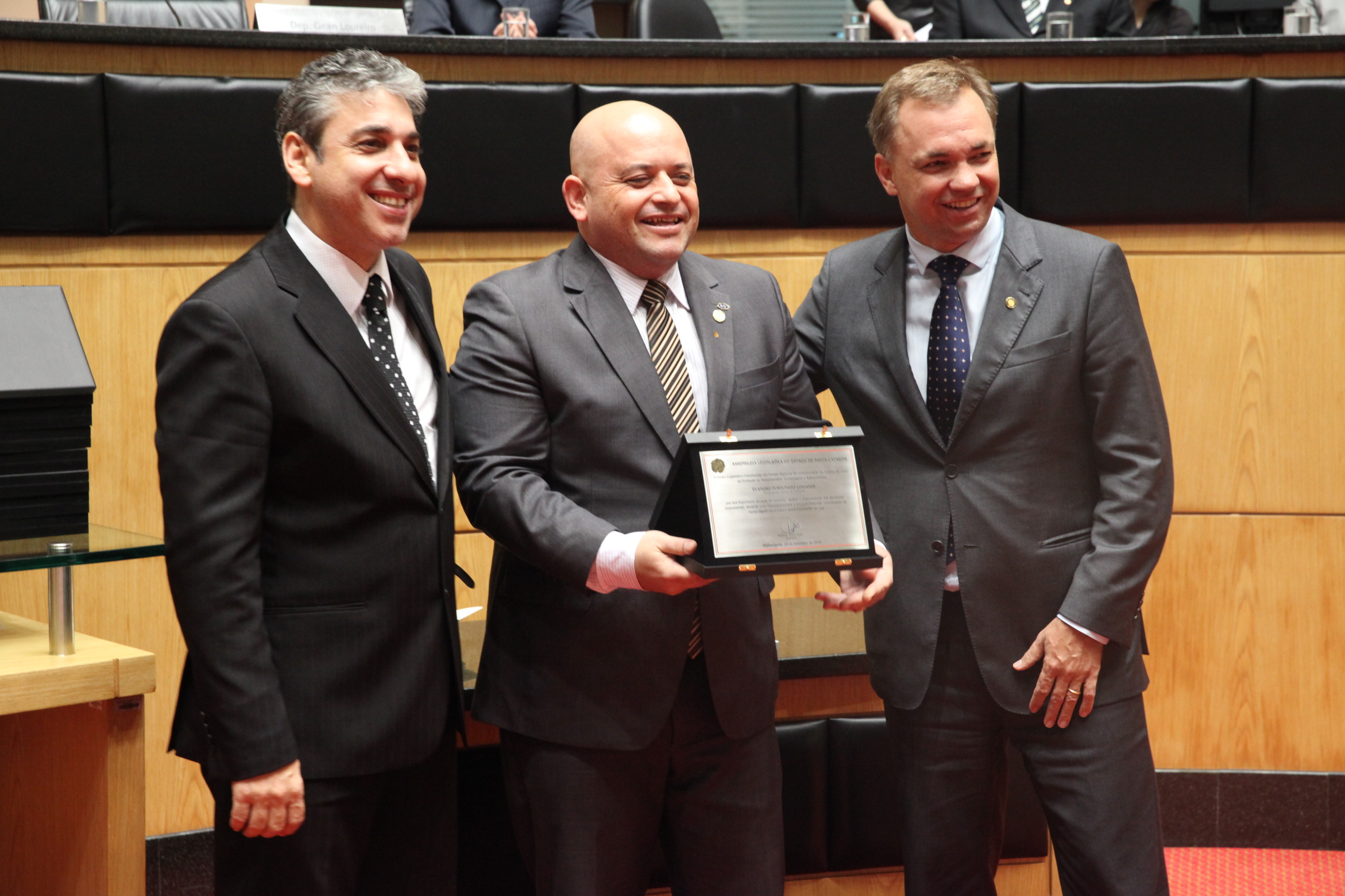 Sessão Especial em homenagem ao Jubileu de Ouro dos Administradores. Foto: Fábio Queiroz / Agência AL