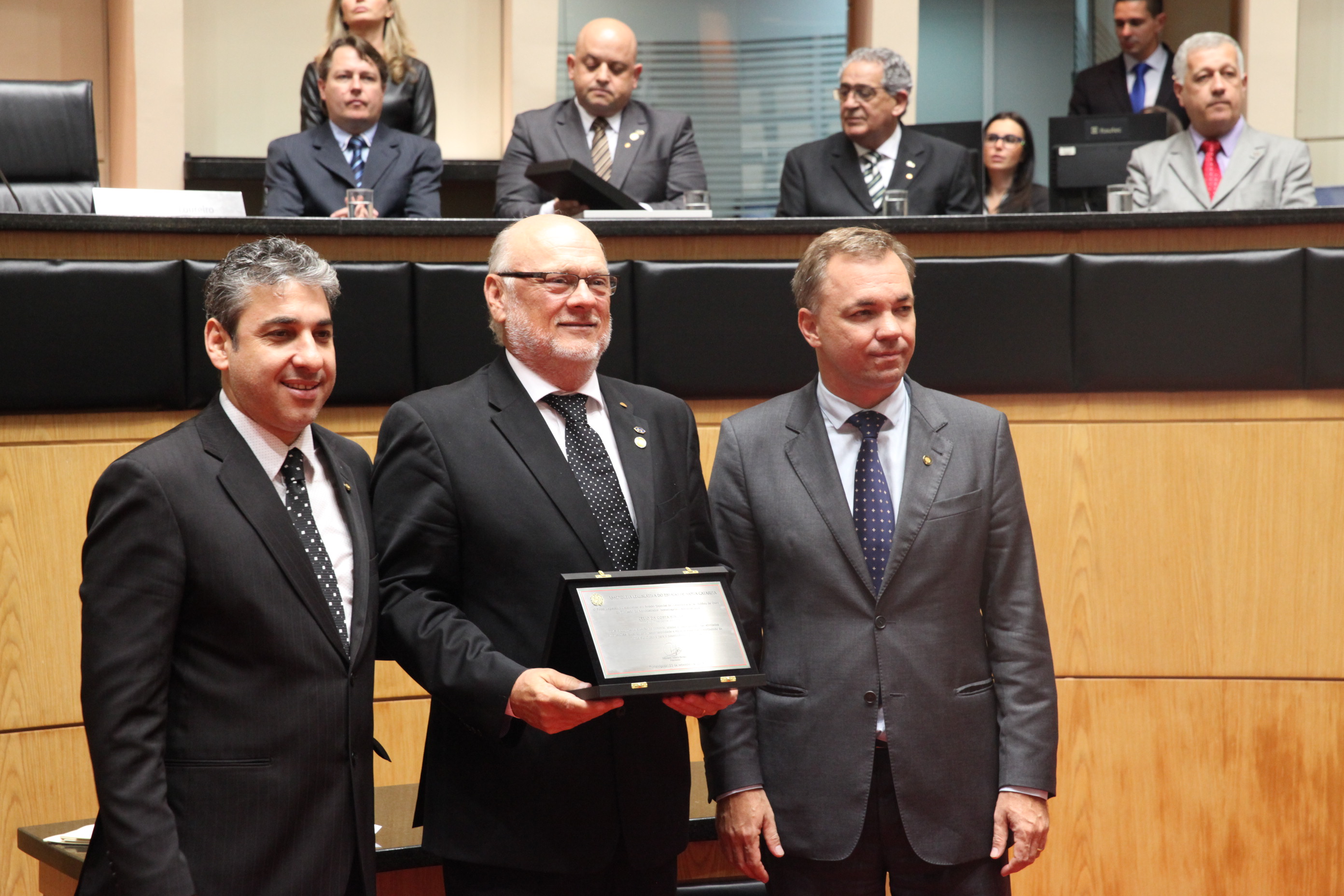 Sessão Especial em homenagem ao Jubileu de Ouro dos Administradores. Foto: Fábio Queiroz / Agência AL