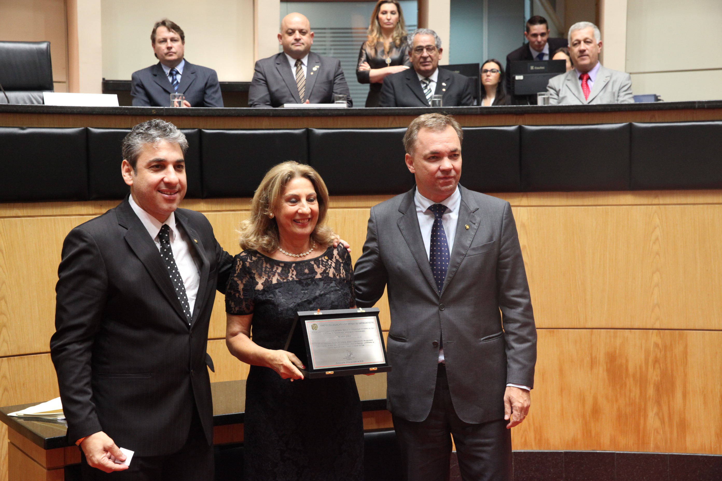 Sessão Especial em homenagem ao Jubileu de Ouro dos Administradores. Foto: Fábio Queiroz / Agência AL