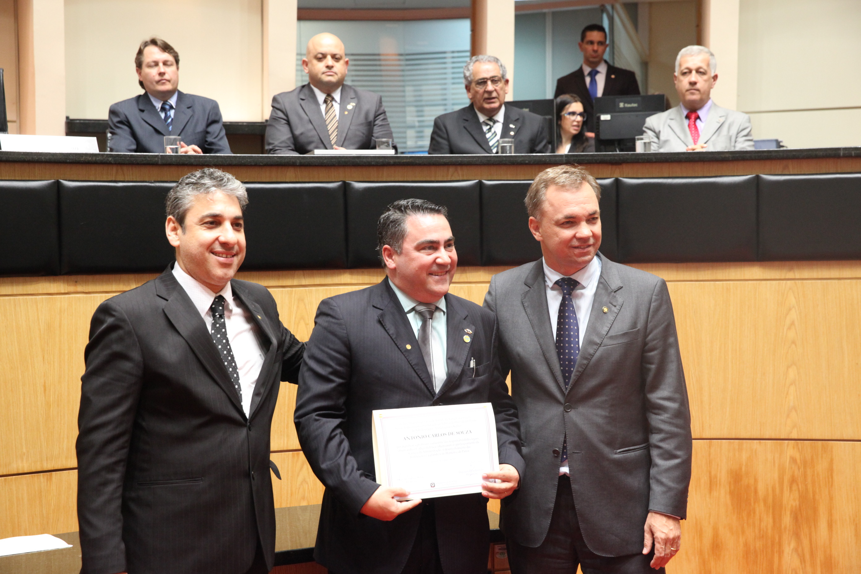Sessão Especial em homenagem ao Jubileu de Ouro dos Administradores. Foto: Fábio Queiroz / Agência AL