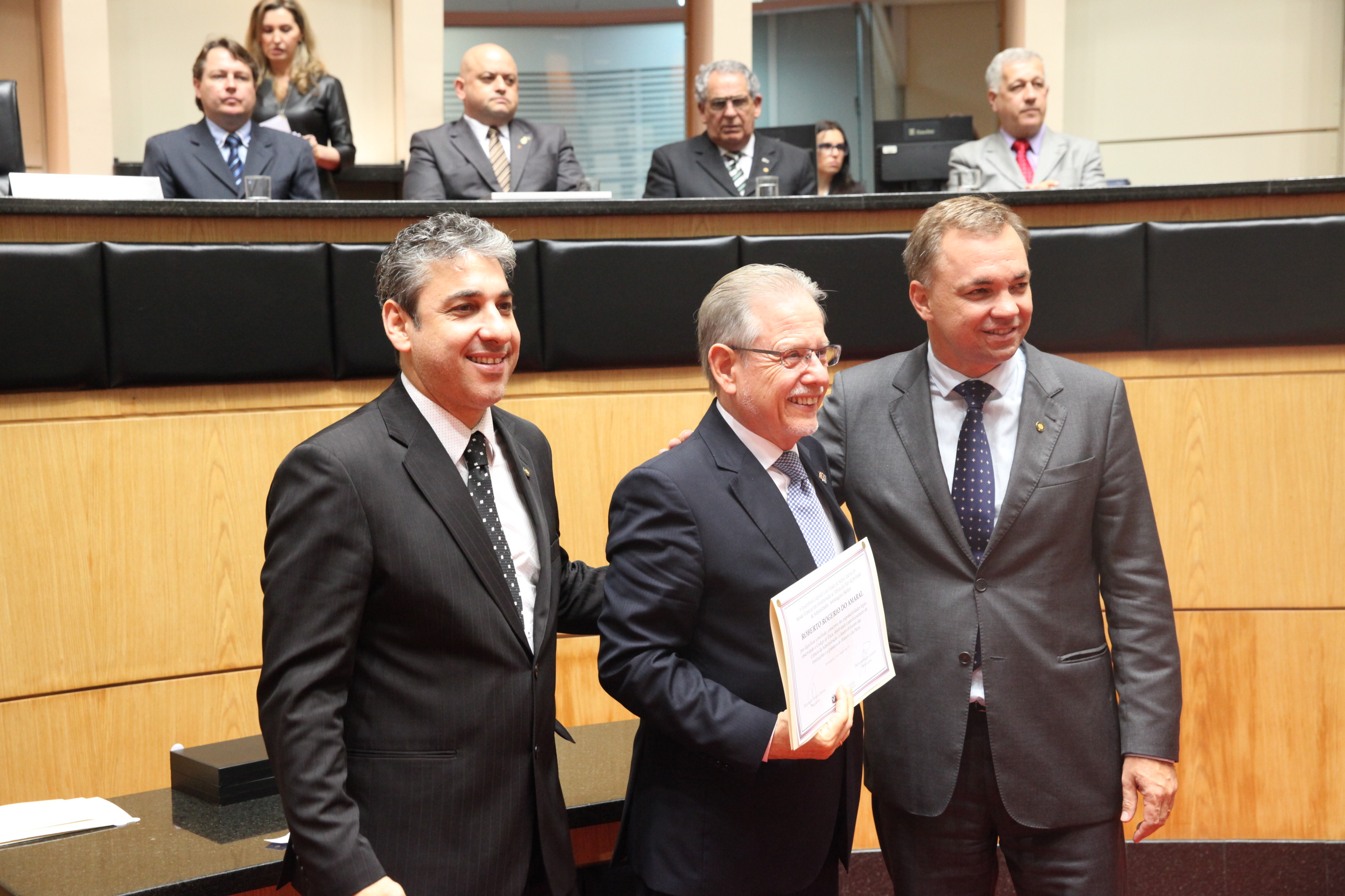 Sessão Especial em homenagem ao Jubileu de Ouro dos Administradores. Foto: Fábio Queiroz / Agência AL