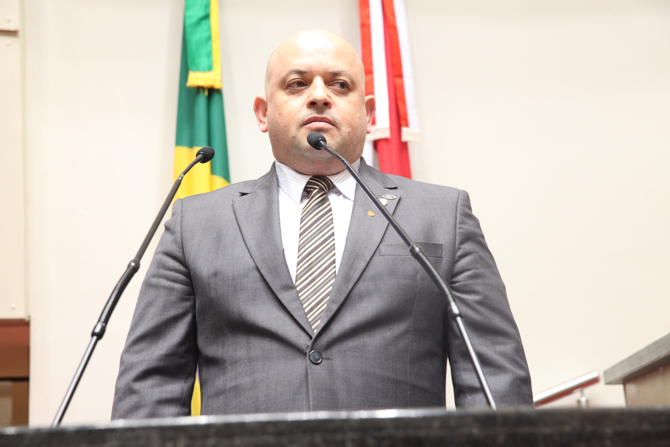 Evandro Fortunato Linhares. Sessão Especial em homenagem ao Jubileu de Ouro dos Administradores. Foto: Fábio Queiroz / Agência AL