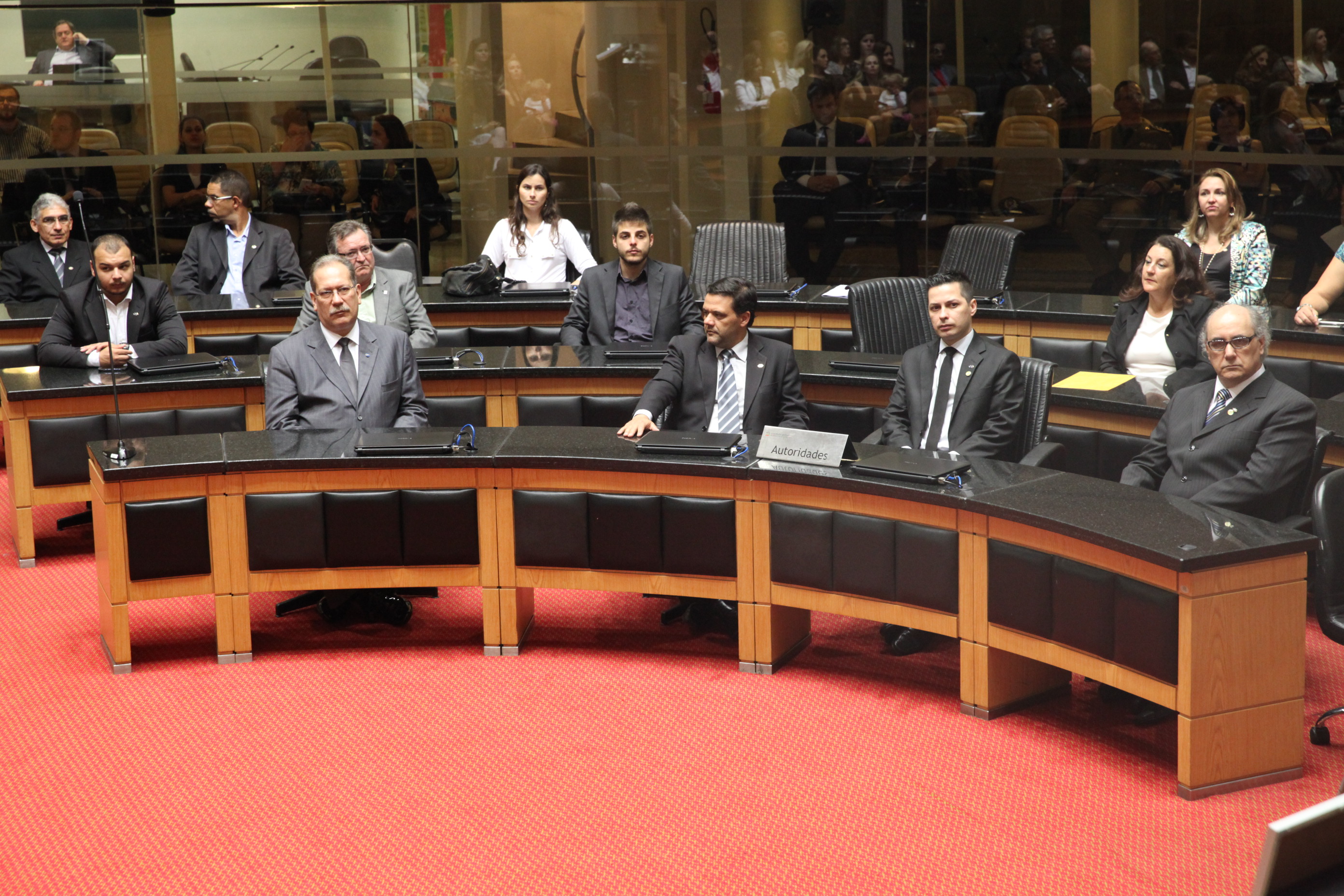 Sessão Especial em homenagem ao Jubileu de Ouro dos Administradores. Foto: Fábio Queiroz / Agência AL