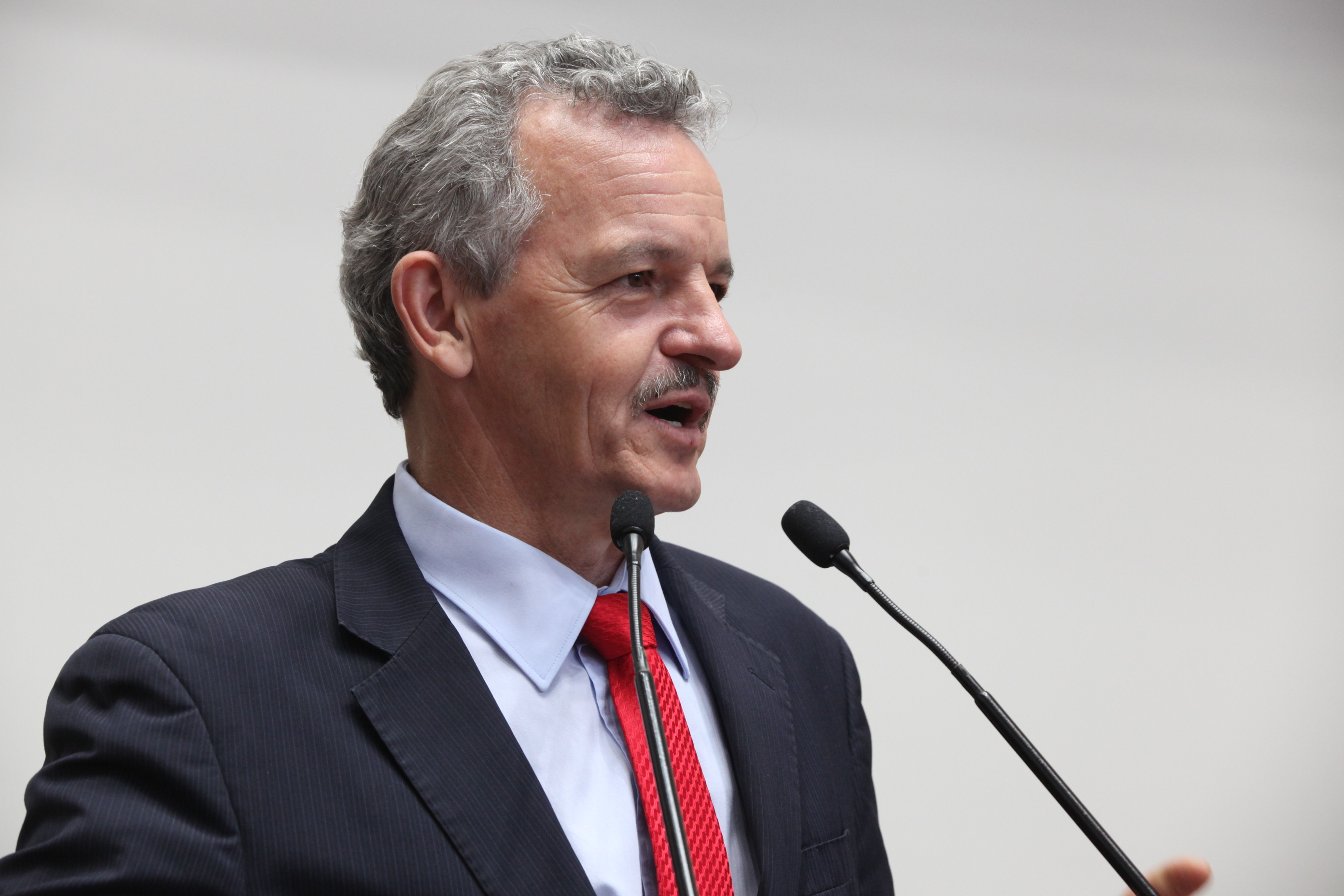 Sessão Ordinária. Deputado Dirceu Dresch (PT). Foto Eduardo Guedes de Oliveira / Agência AL