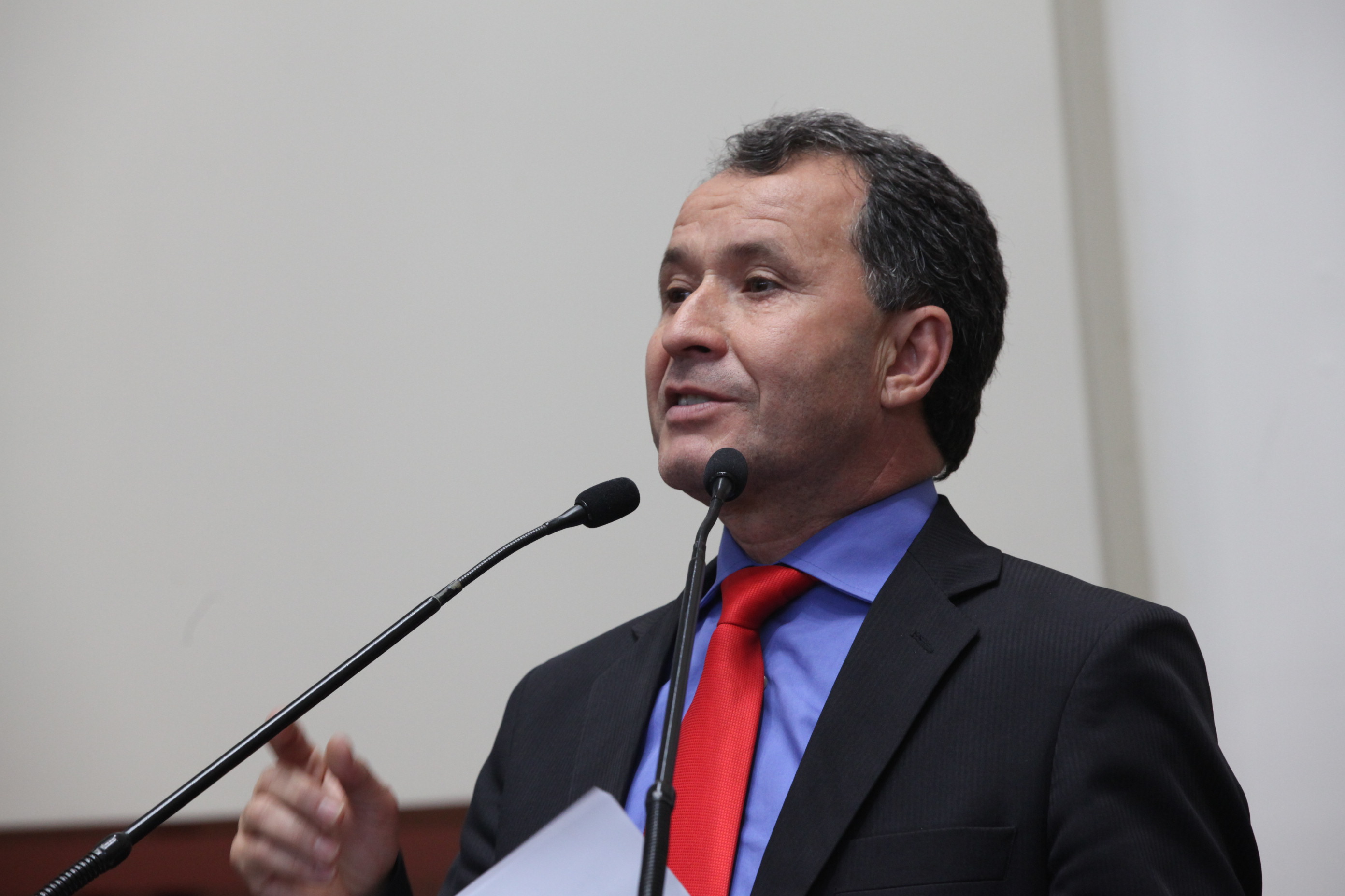 Sessão Ordinária. Deputado Darci de Matos (PSD). Foto Eduardo Guedes de Oliveira / Agência AL