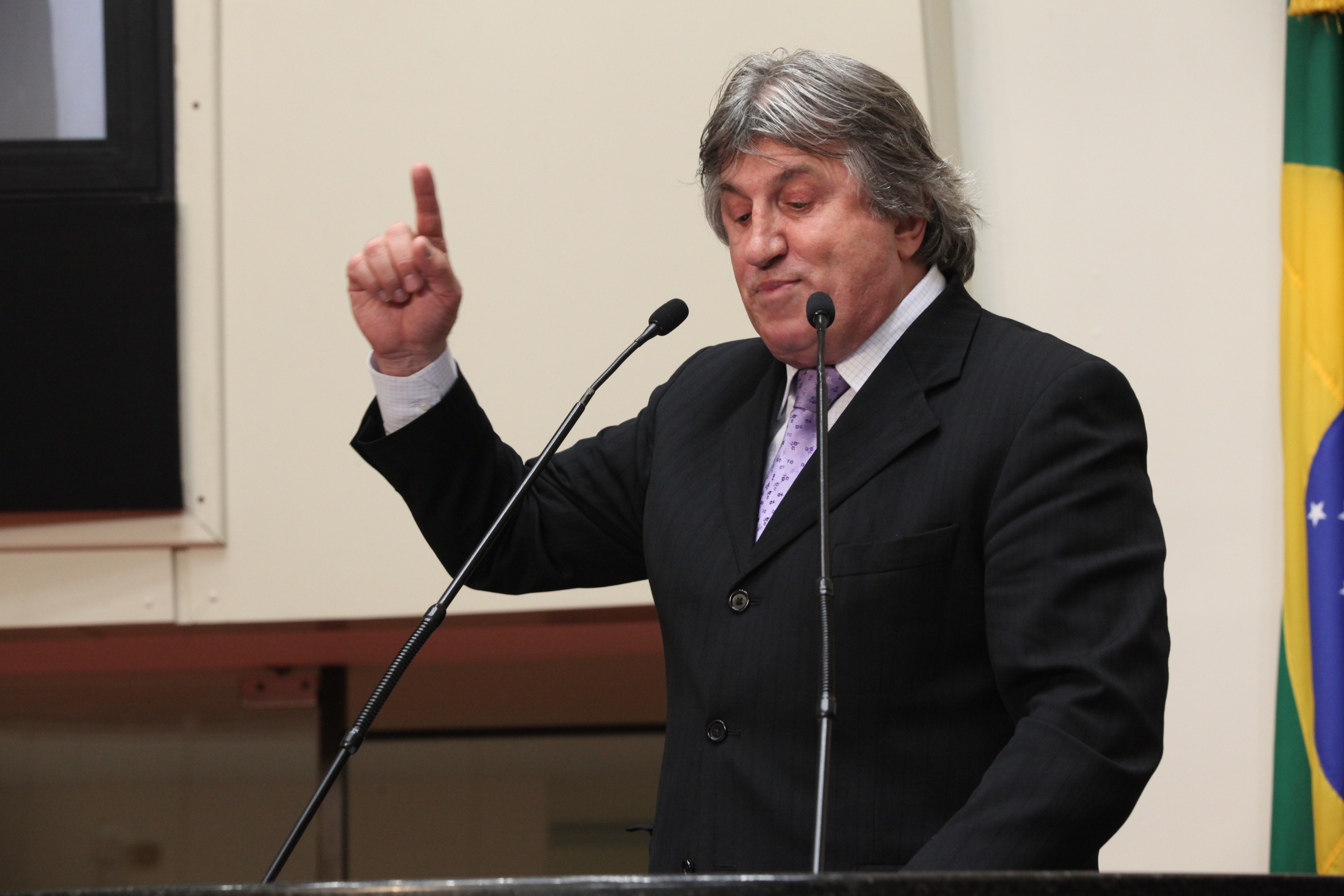 Sessão Ordinária. Deputado Leonel Pavan (PSDB). Foto Eduardo Guedes de Oliveira / Agência AL