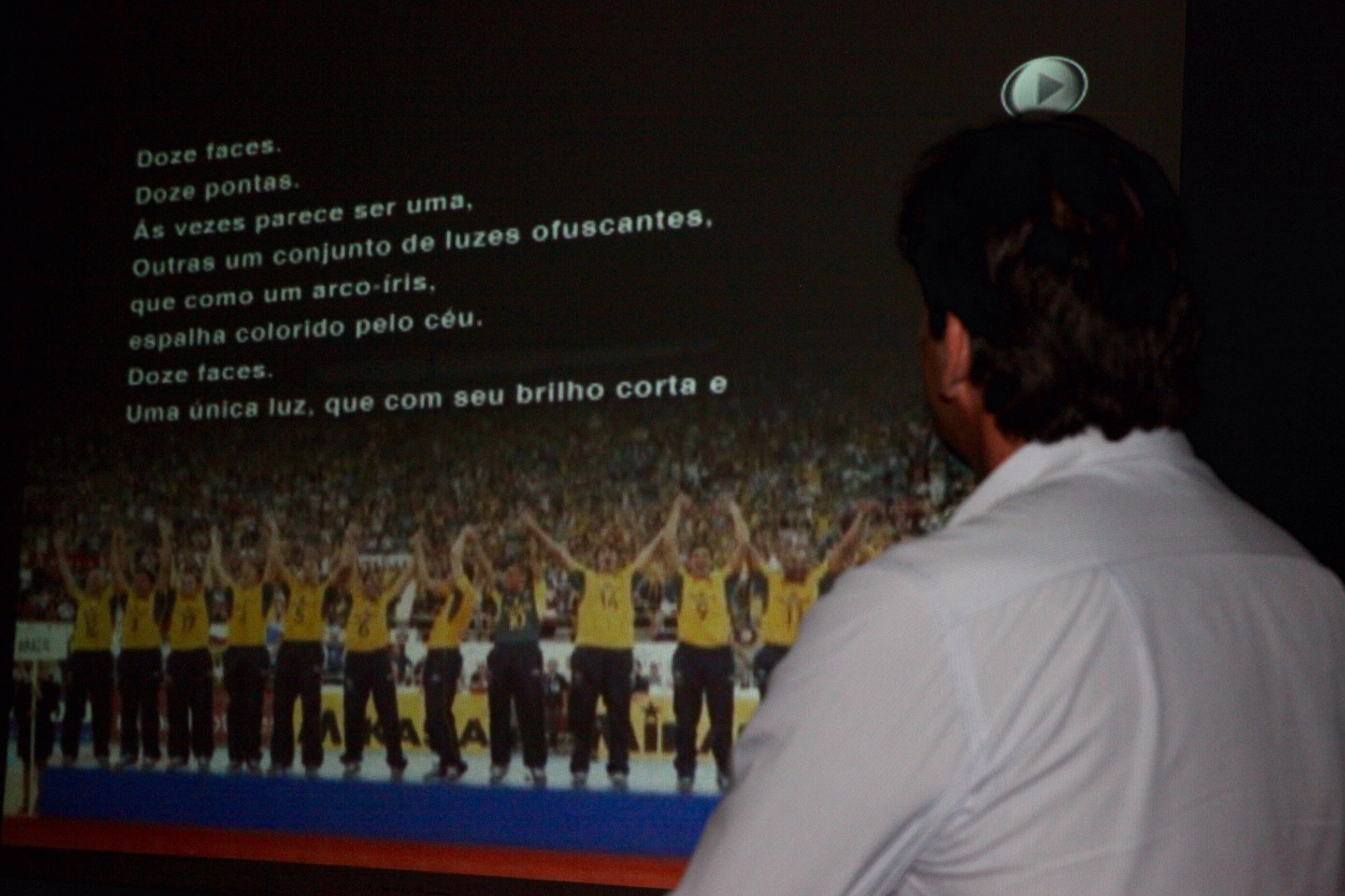 Palestra Giovane Gávio. Foto: Fábio Queiroz / Agência AL