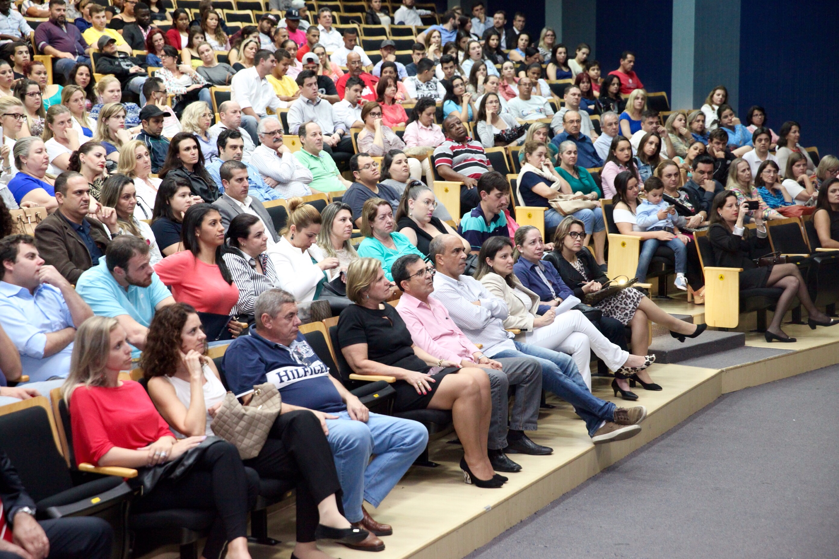 Palestra Giovane Gávio. Foto: Fábio Queiroz / Agência AL