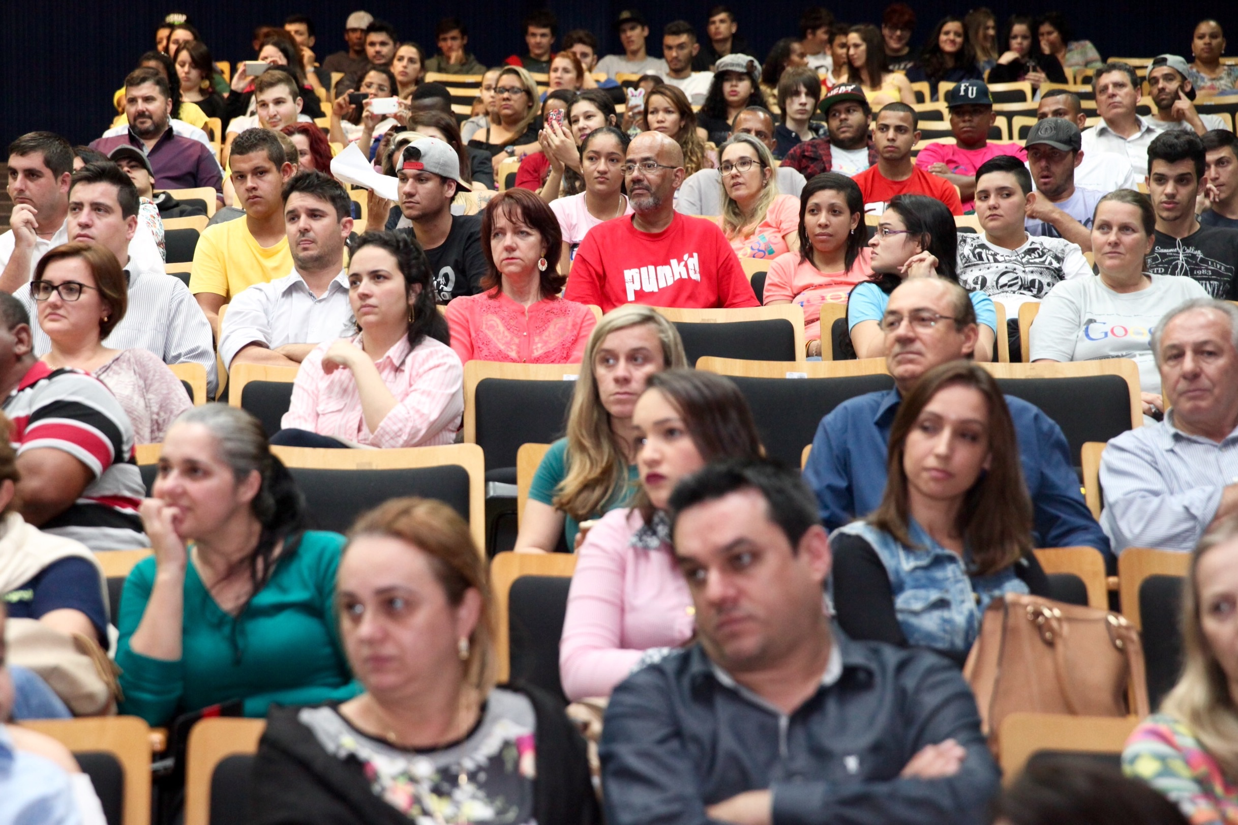Palestra Giovane Gávio. Foto: Fábio Queiroz / Agência AL