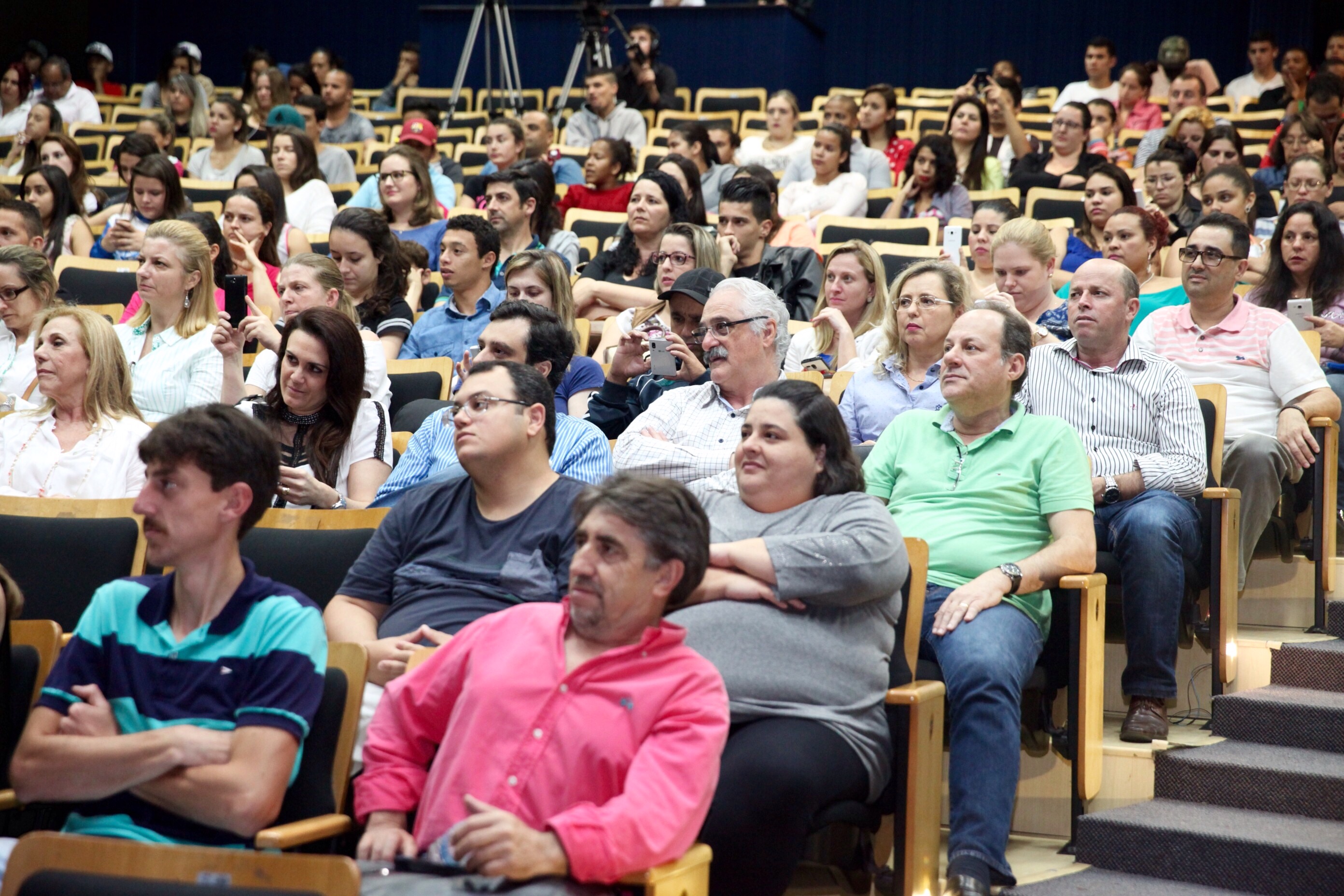 Palestra Giovane Gávio. Foto: Fábio Queiroz / Agência AL