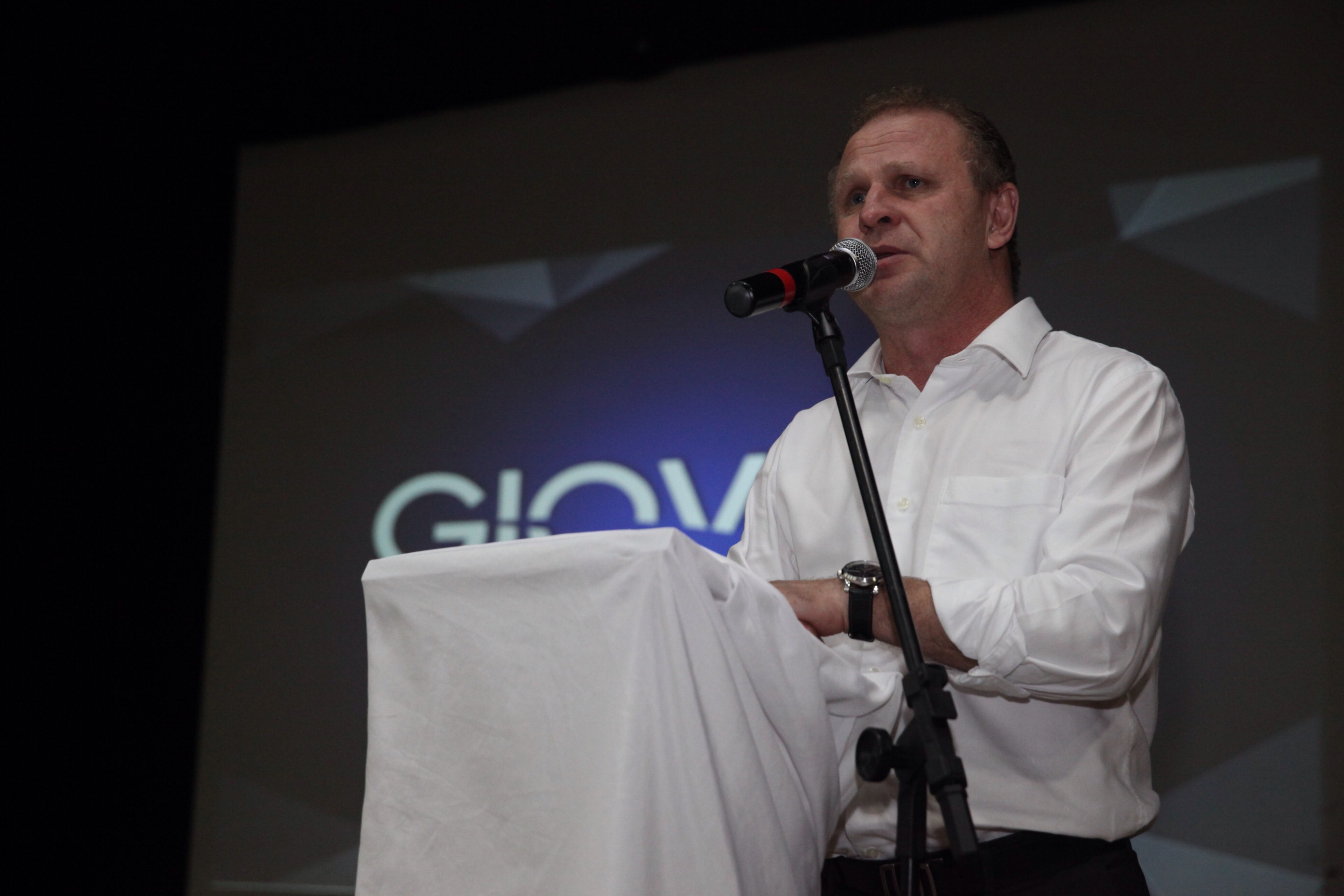 Deputado Gelson Merisio - Presidente da Alesc. Palestra Giovane Gávio. Foto: Fábio Queiroz / Agência AL
