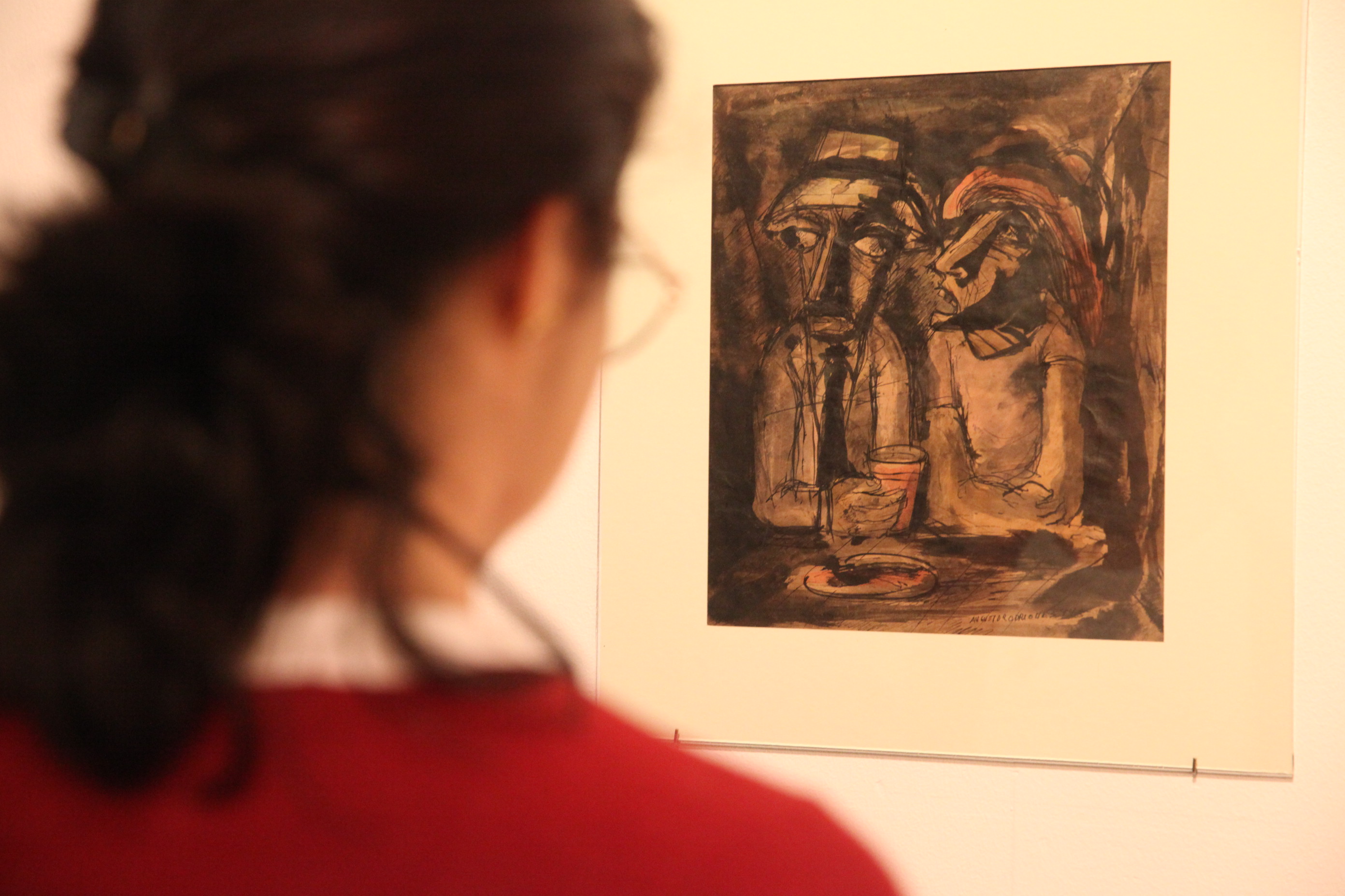 Exposição Joan Miró. Foto: Fábio Queiroz / Agência AL