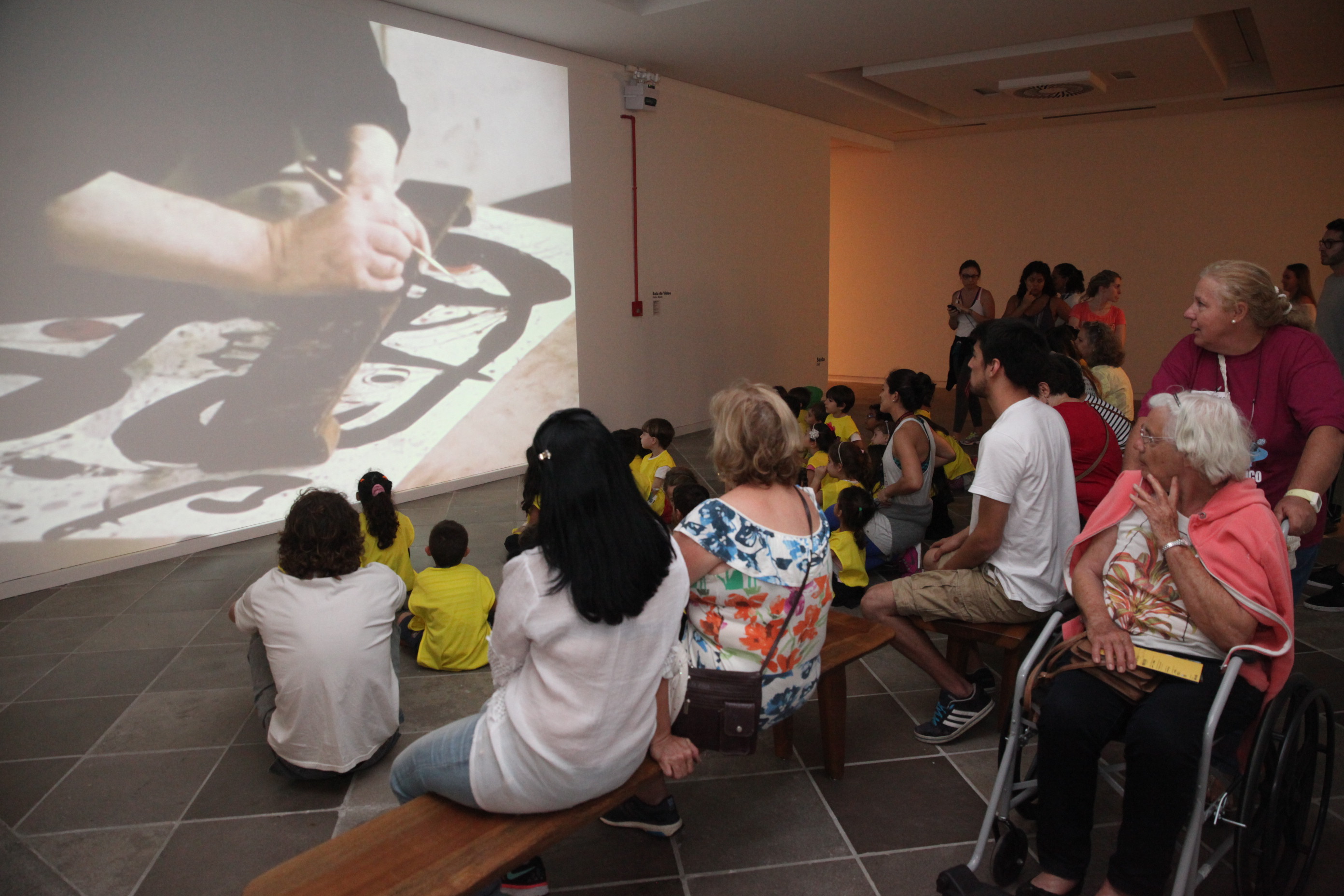 Exposição Joan Miró. Foto: Fábio Queiroz / Agência AL