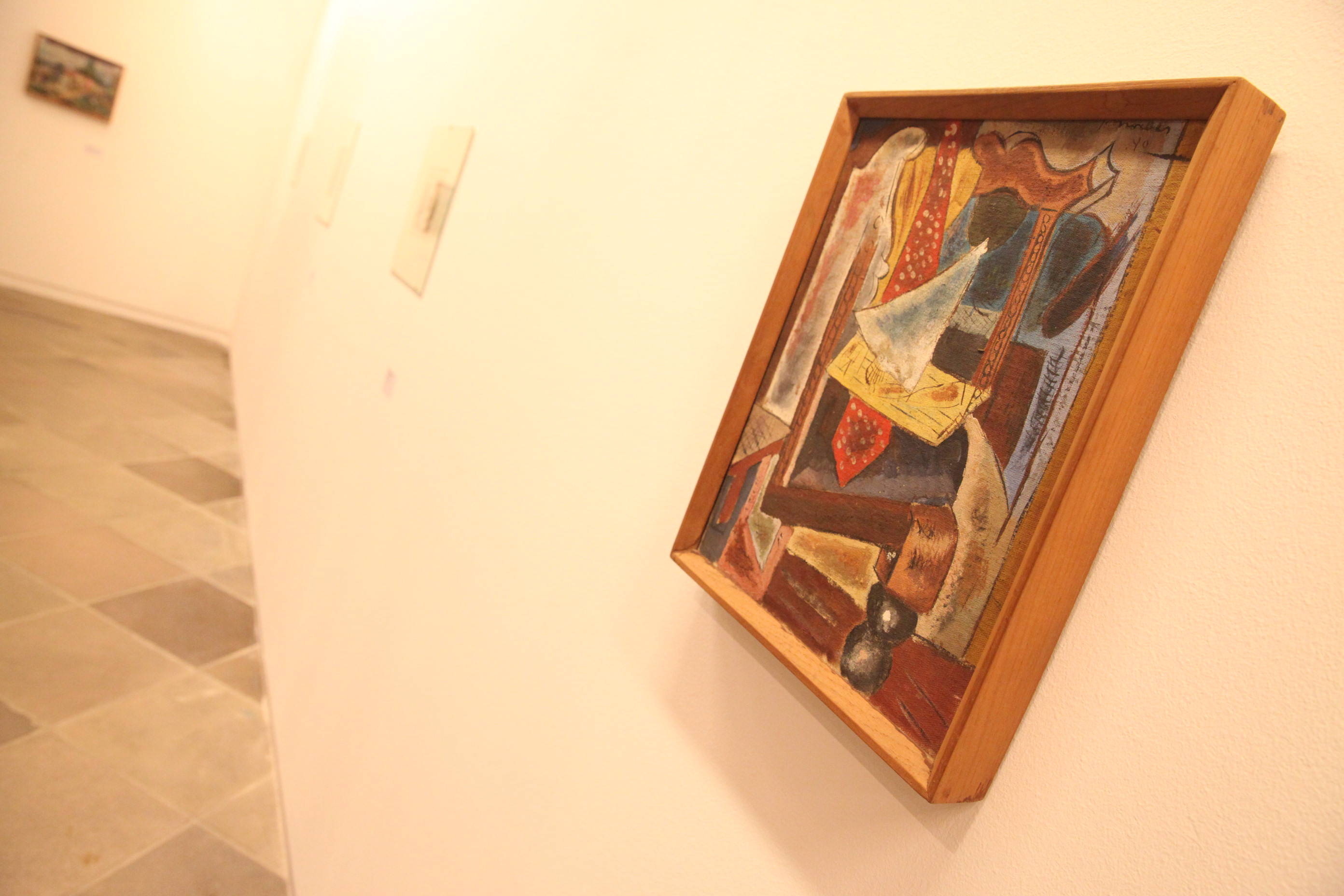 Exposição Joan Miró. Foto: Fábio Queiroz / Agência AL