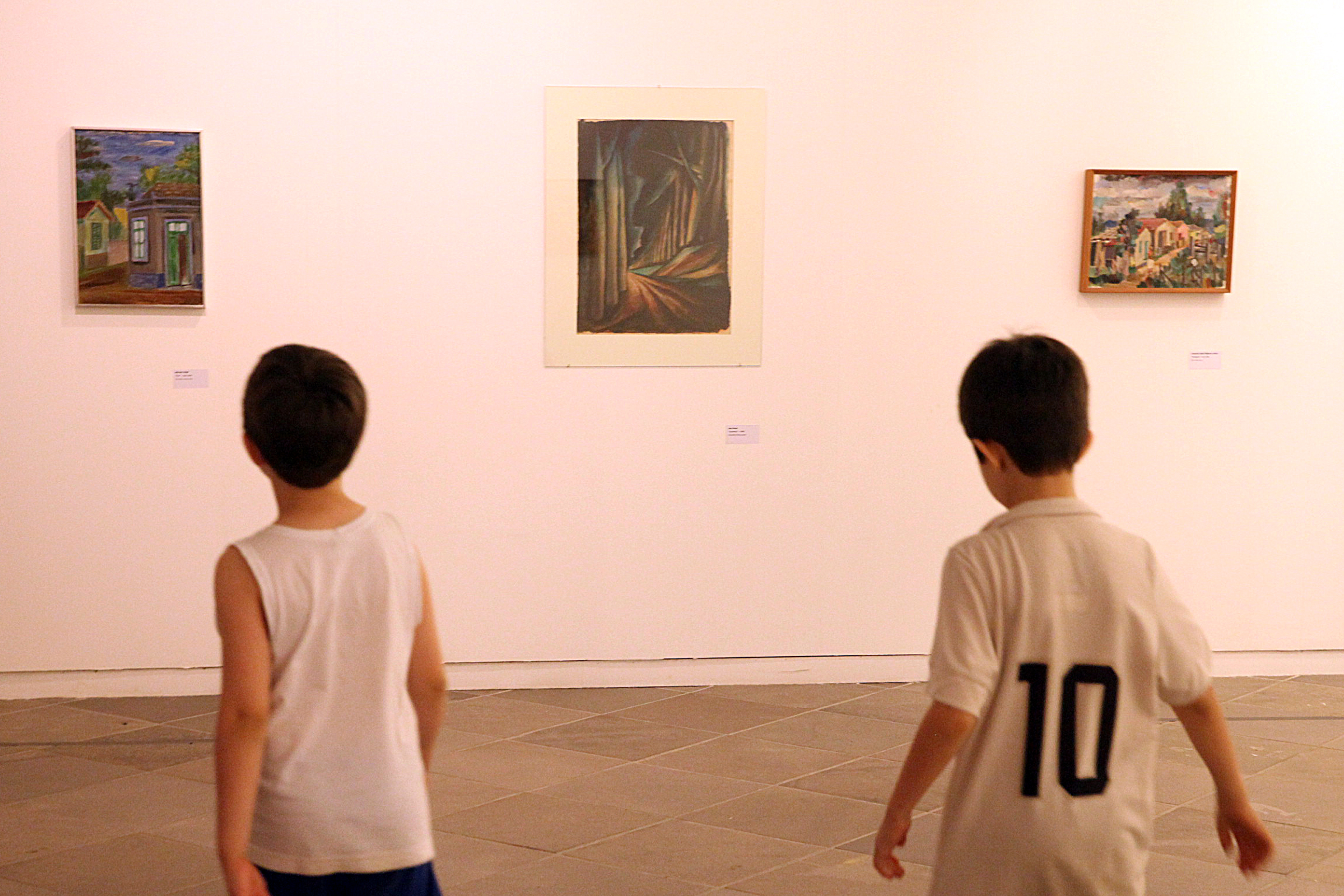 Exposição Joan Miró. Foto: Fábio Queiroz / Agência AL
