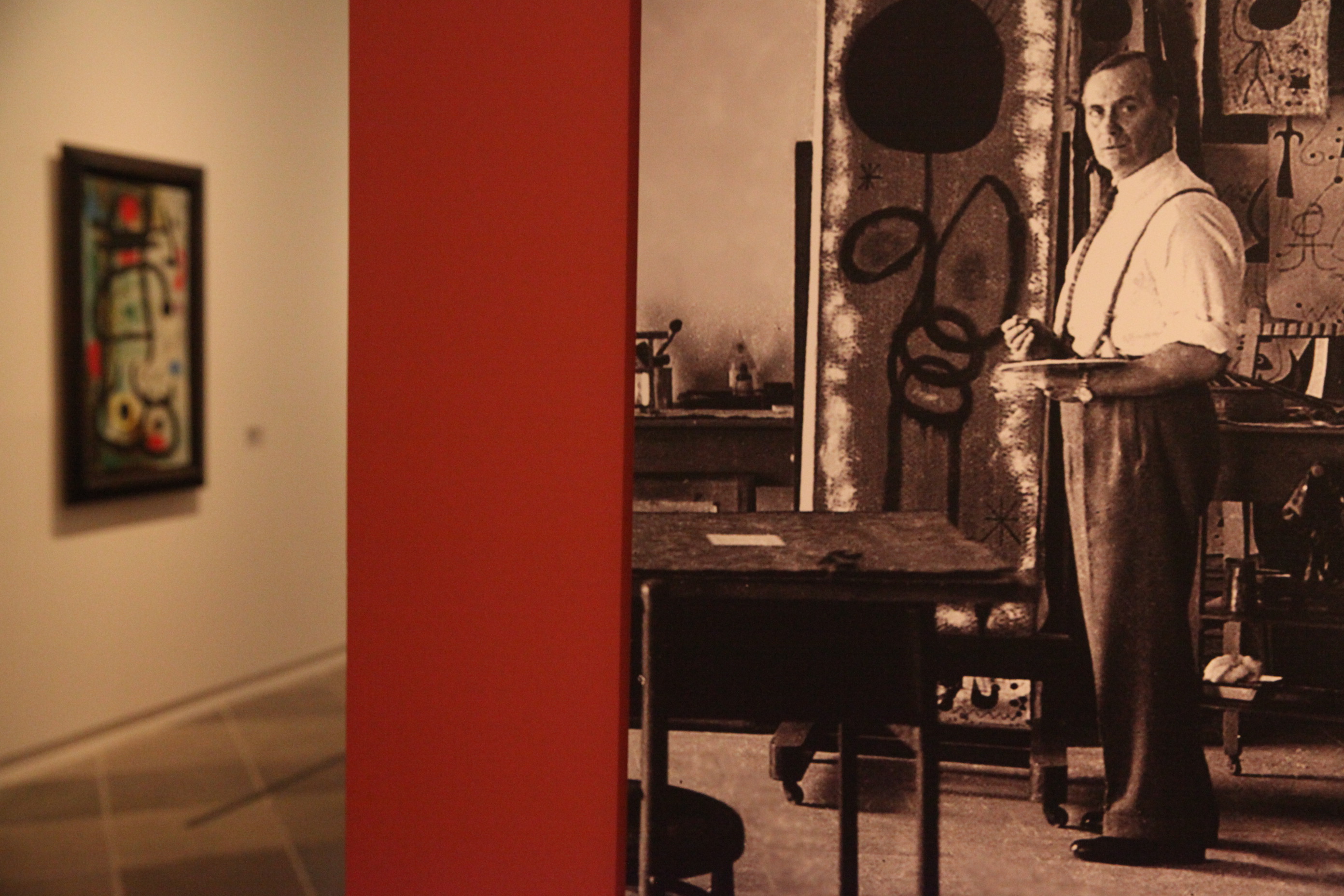 Exposição Joan Miró. Foto: Fábio Queiroz / Agência AL
