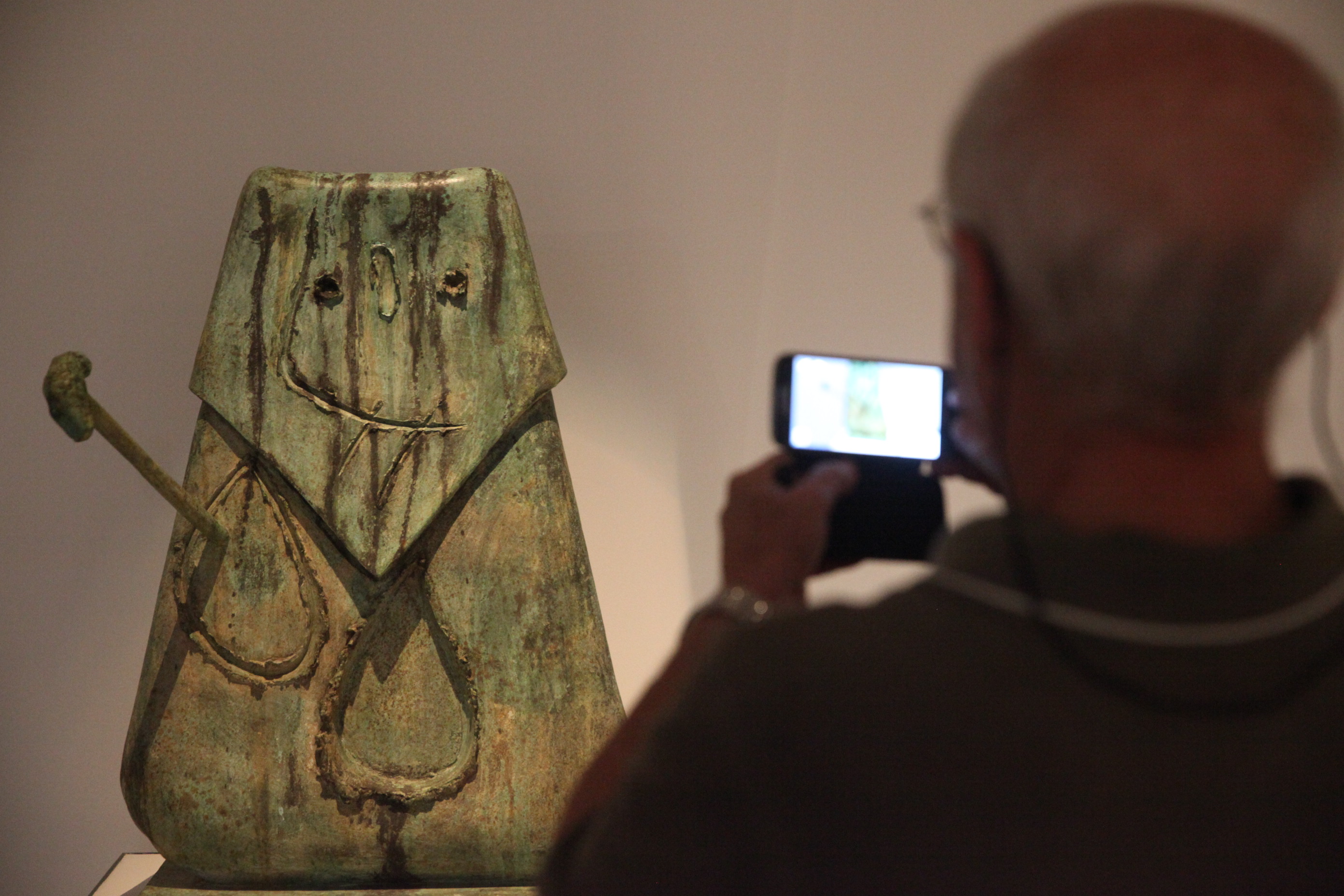 Exposição Joan Miró. Foto: Fábio Queiroz / Agência AL