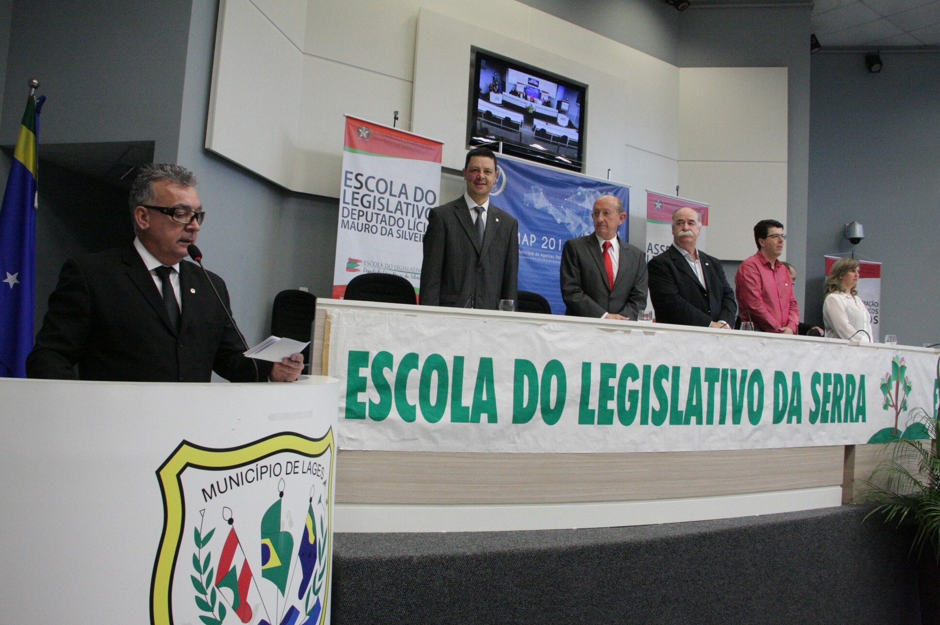 FOTO: Jussie Sedrez Chaves/Escola do legislativo