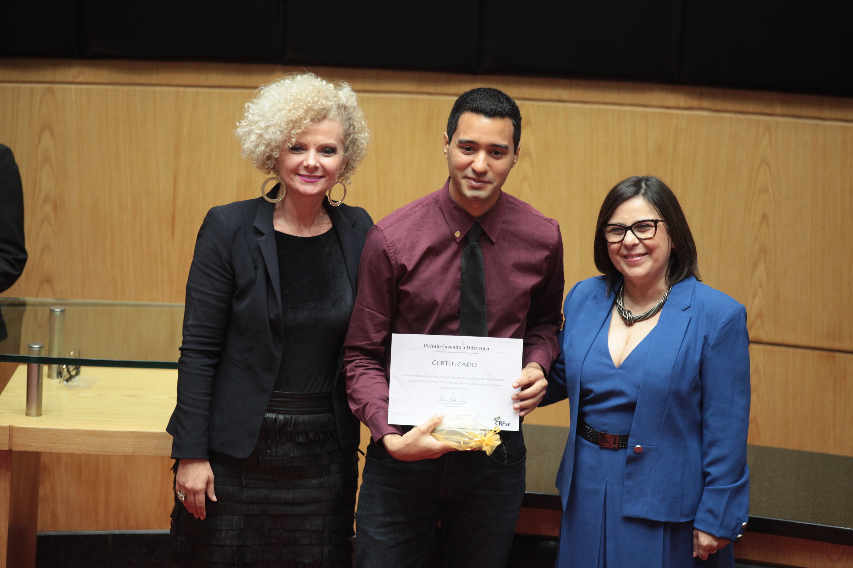 Homenagem ao Dia Internacional do Farmacêutico - Ruy Roberto Porto Ascenso Rosa