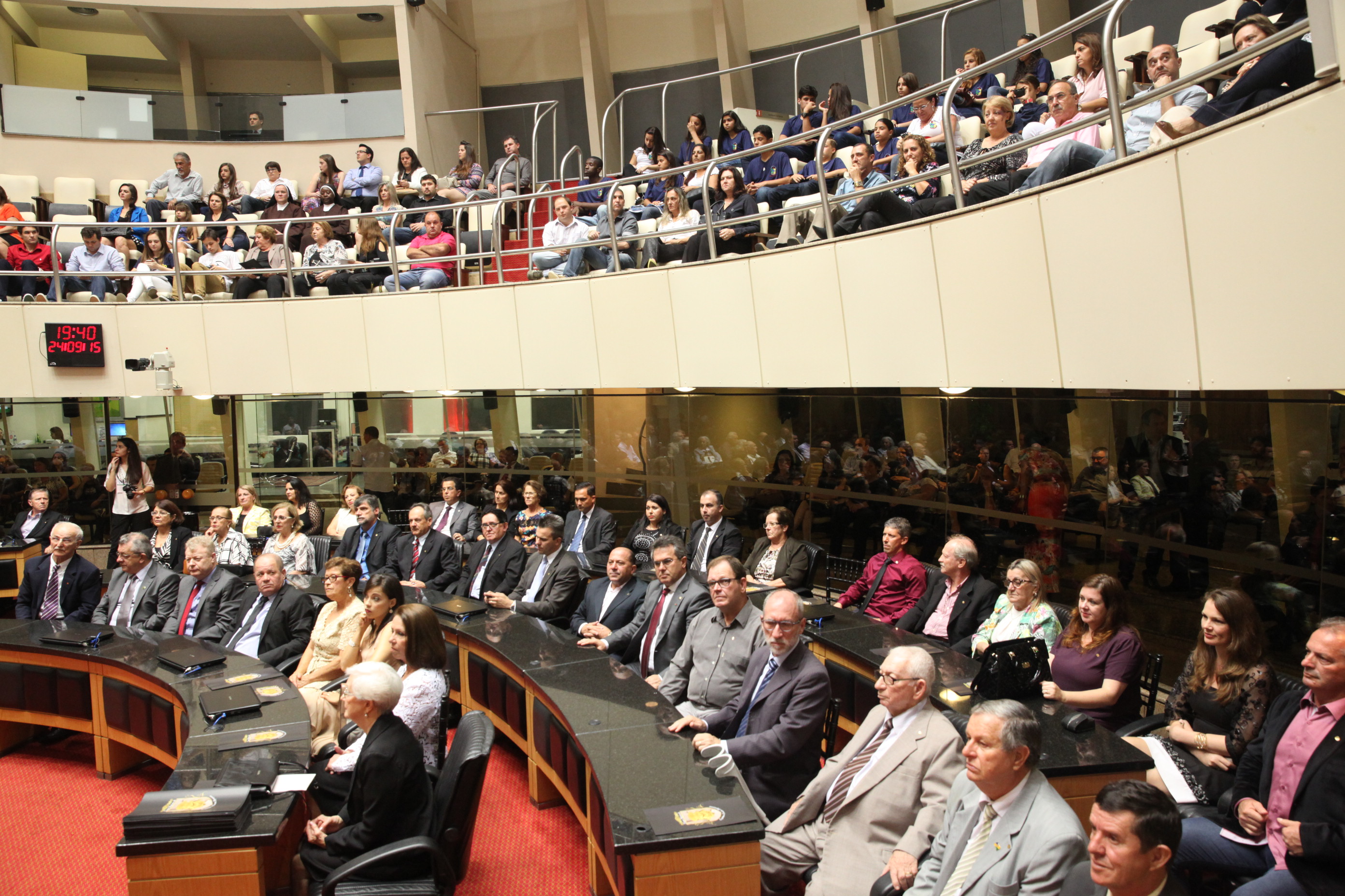 Resgate Historico Executivo e Legislativo Biguaçu_ foto Eduardo Guedes de Oliveira / Agência AL