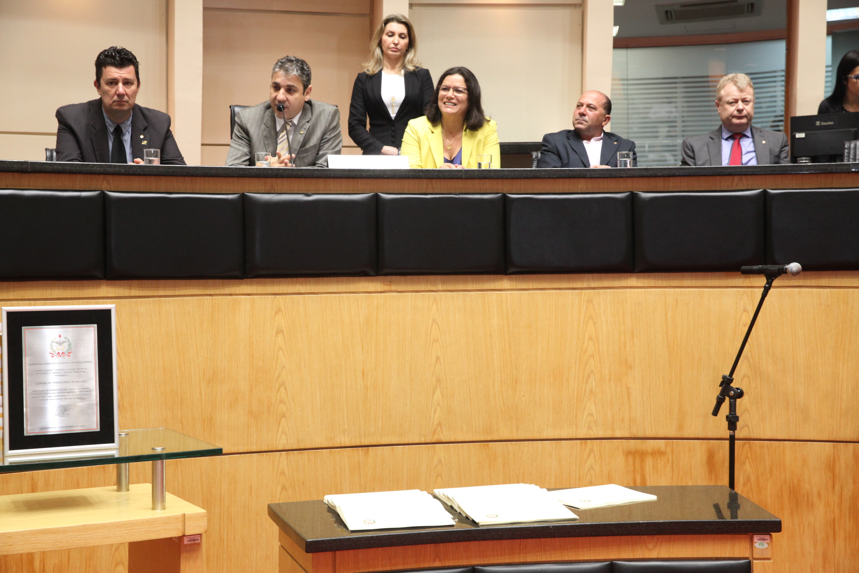 Resgate Historico Executivo e Legislativo Biguaçu_ foto Eduardo Guedes de Oliveira / Agência AL
