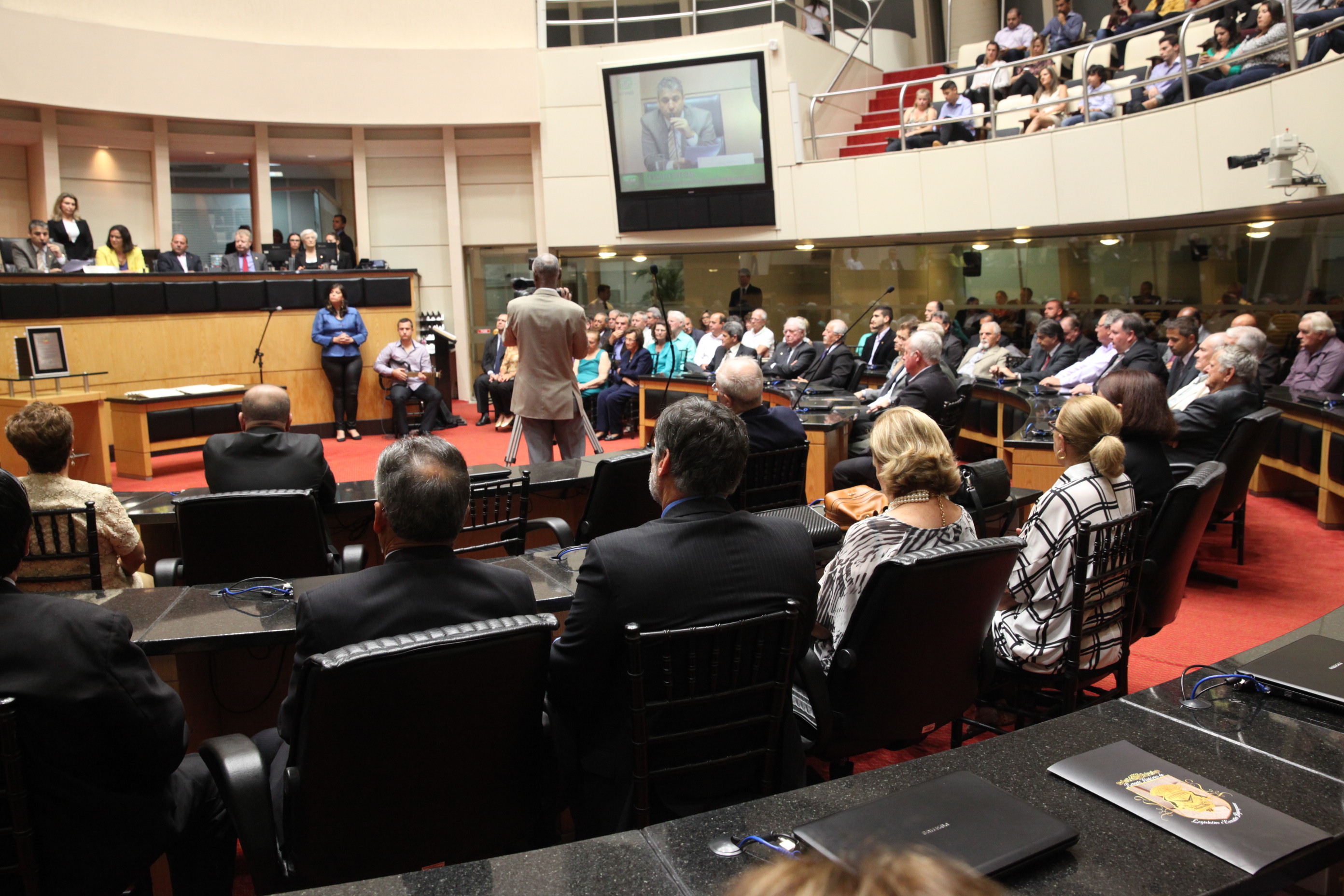 Resgate Historico Executivo e Legislativo Biguaçu_ foto Eduardo Guedes de Oliveira / Agência AL